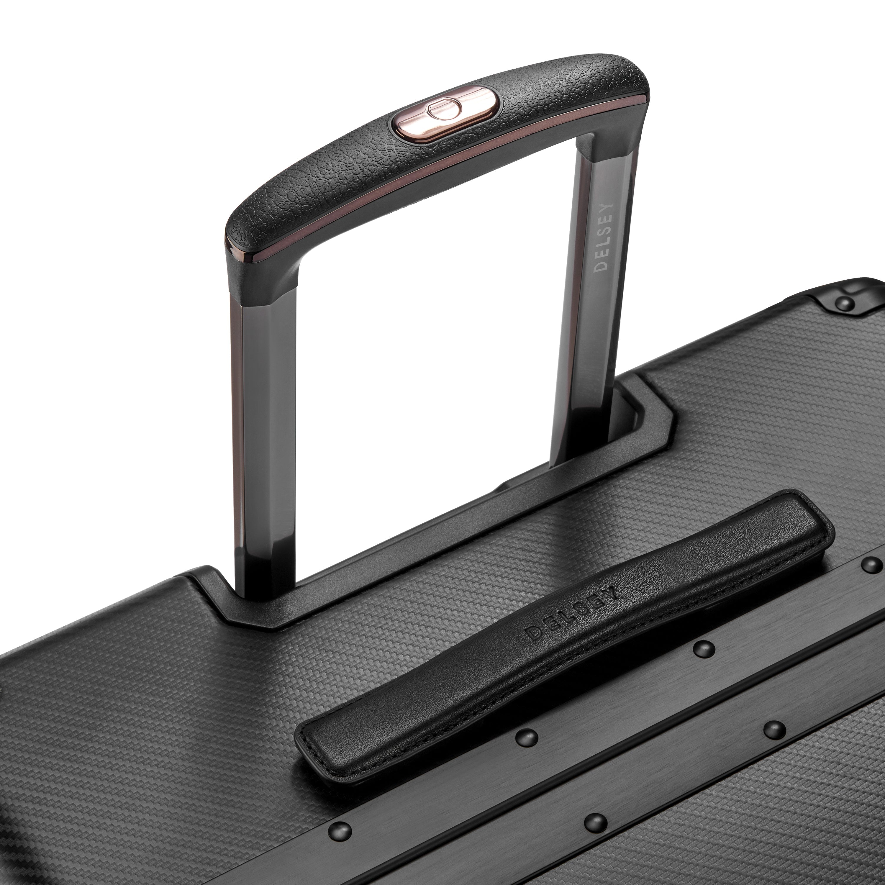 ALU'R | 28-Inch Aluminum Check-In Suitcase, Black