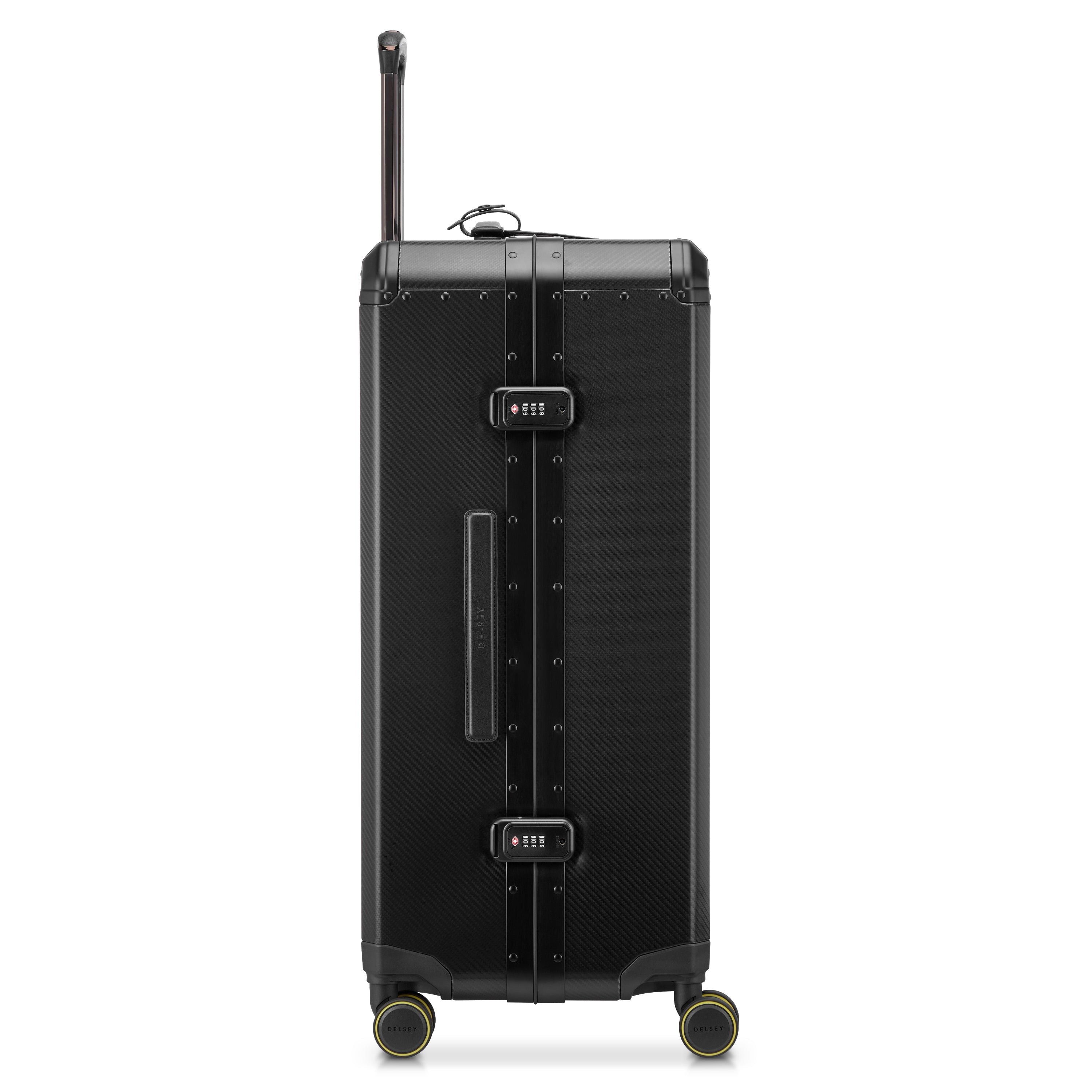 ALU'R | 28-Inch Aluminum Check-In Suitcase, Black