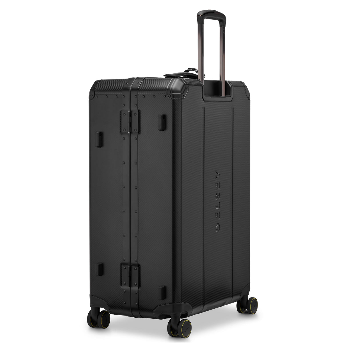 ALU'R | 28-Inch Aluminum Check-In Suitcase, Black