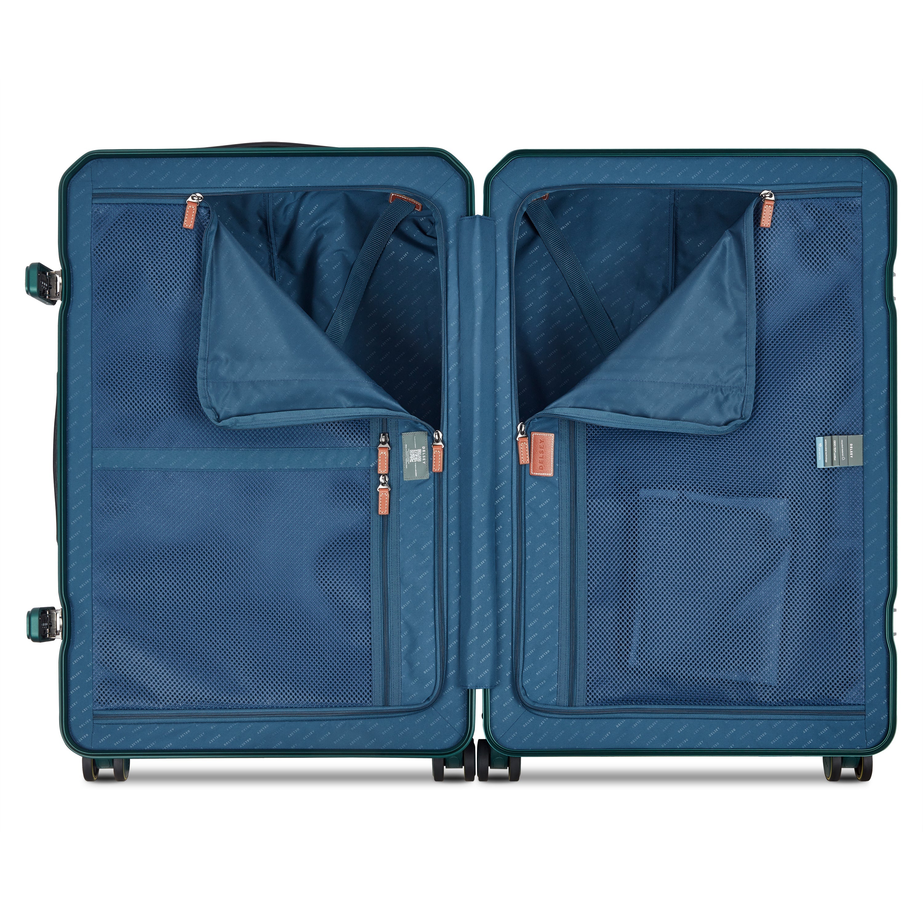 ALU'R | 28-Inch Aluminum Check-In Suitcase, Green