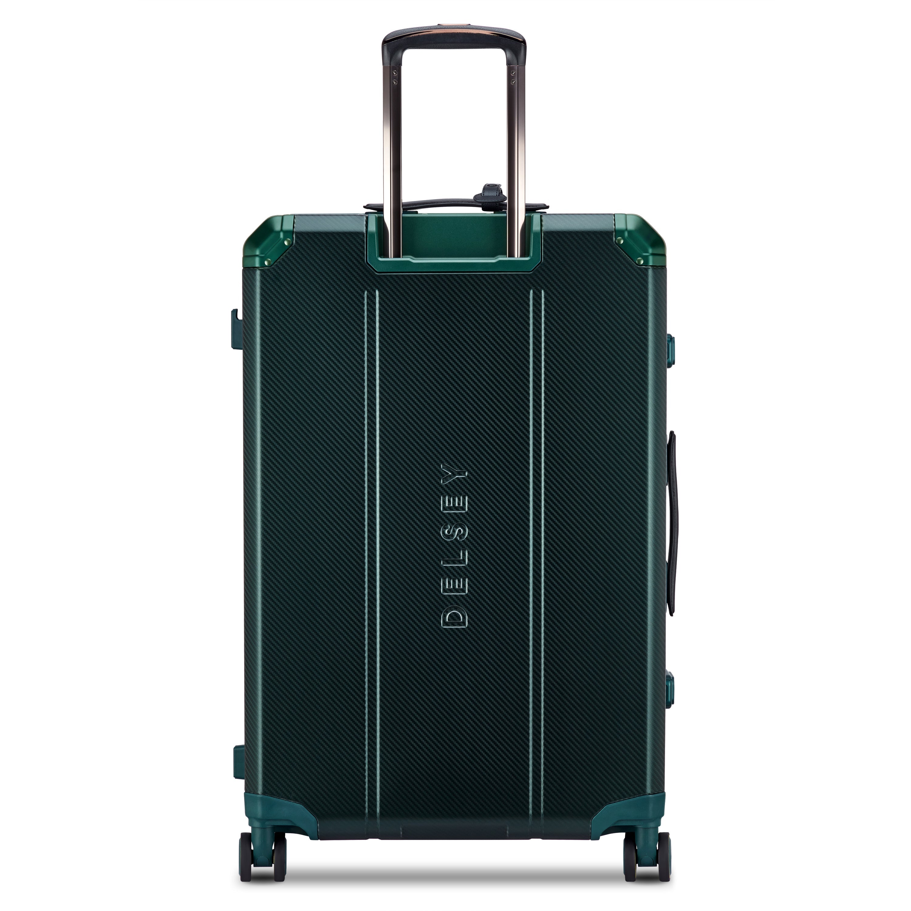 ALU'R | 28-Inch Aluminum Check-In Suitcase, Green