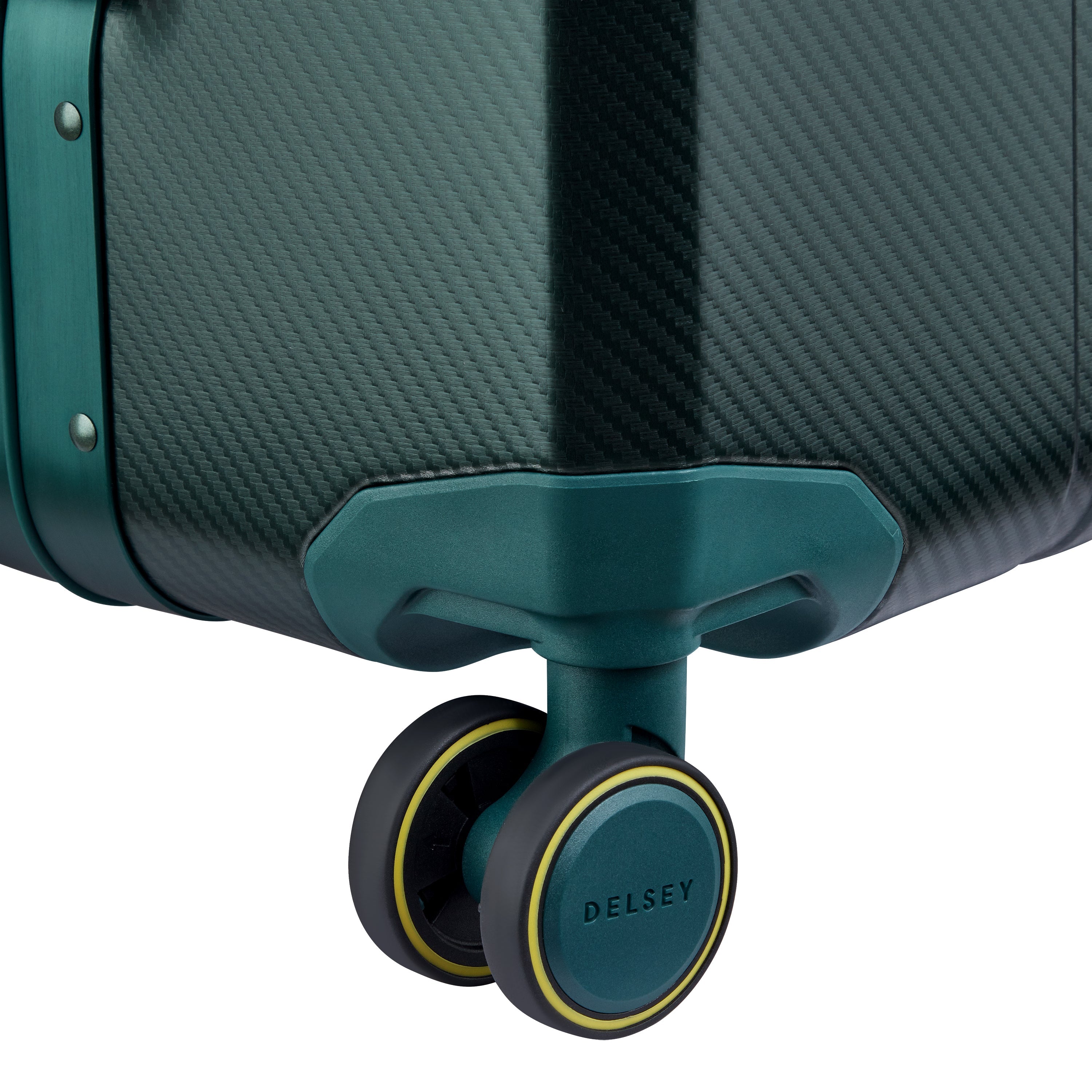 ALU'R | 28-Inch Aluminum Check-In Suitcase, Green