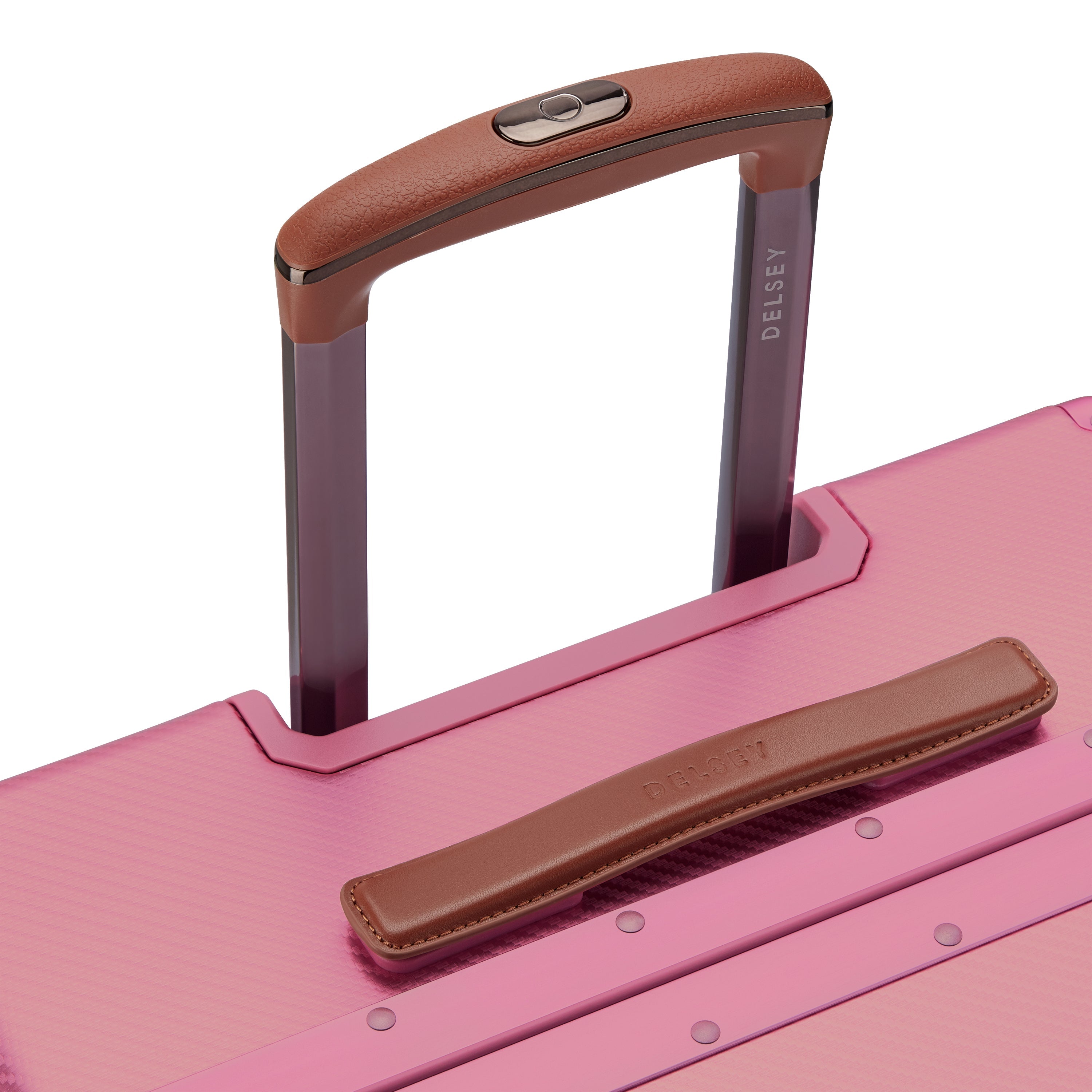 ALU'R | 28-Inch Aluminum Check-In Suitcase, Pink