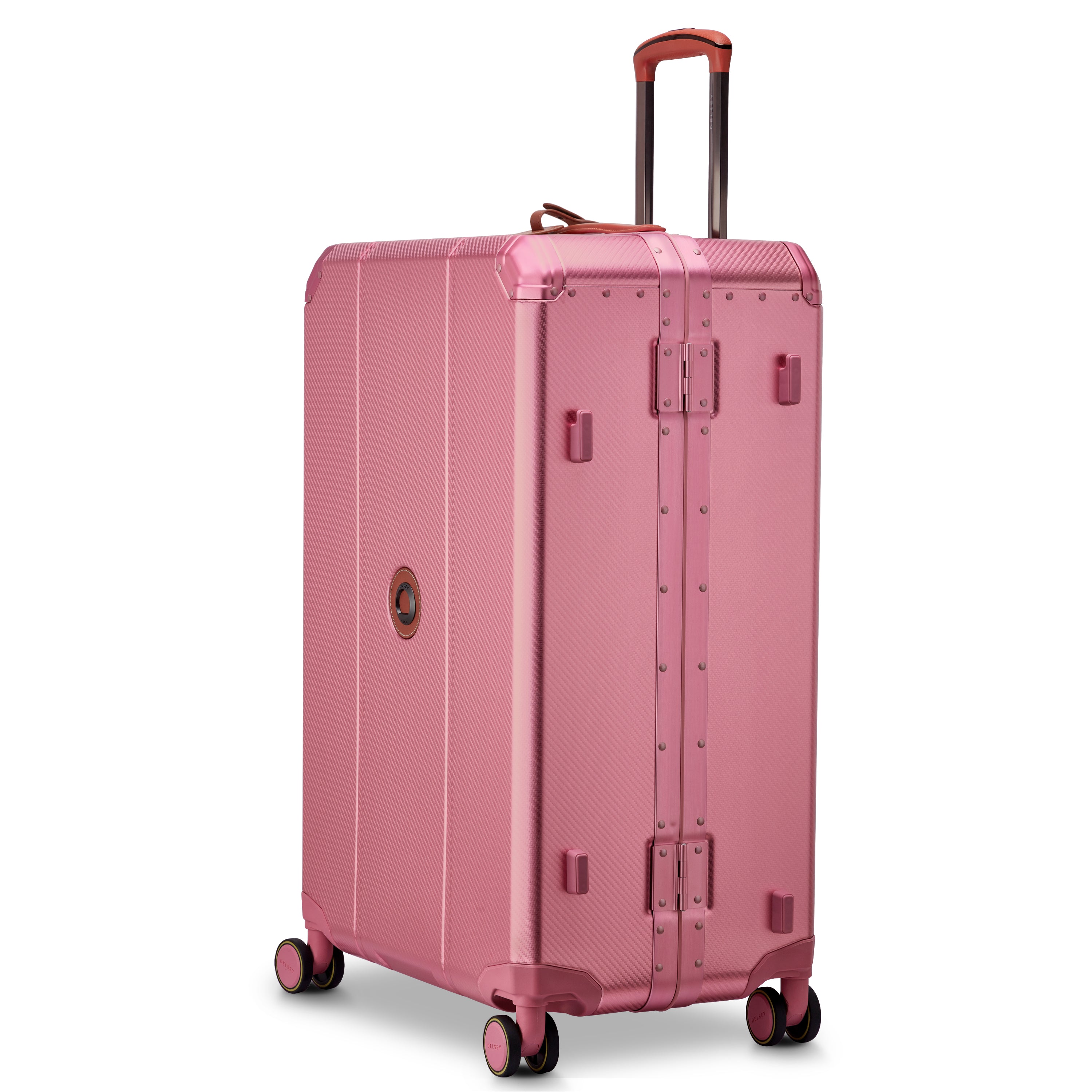 ALU'R | 28-Inch Aluminum Check-In Suitcase, Pink