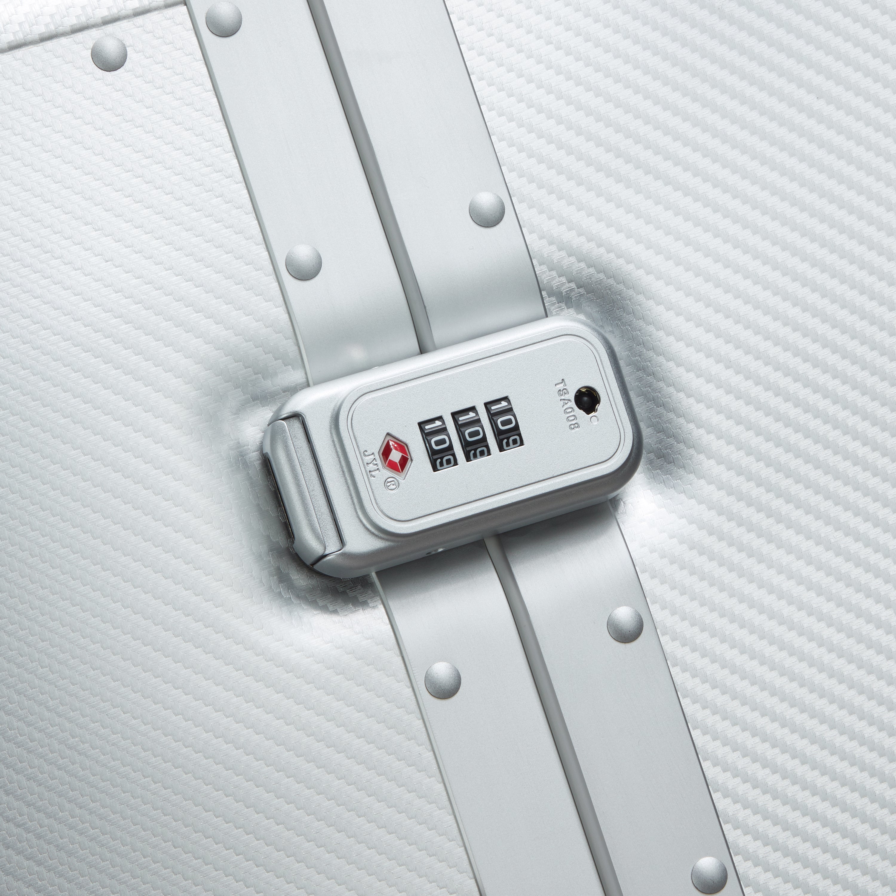 ALU'R | 28-Inch Aluminum Check-In Suitcase, Silver