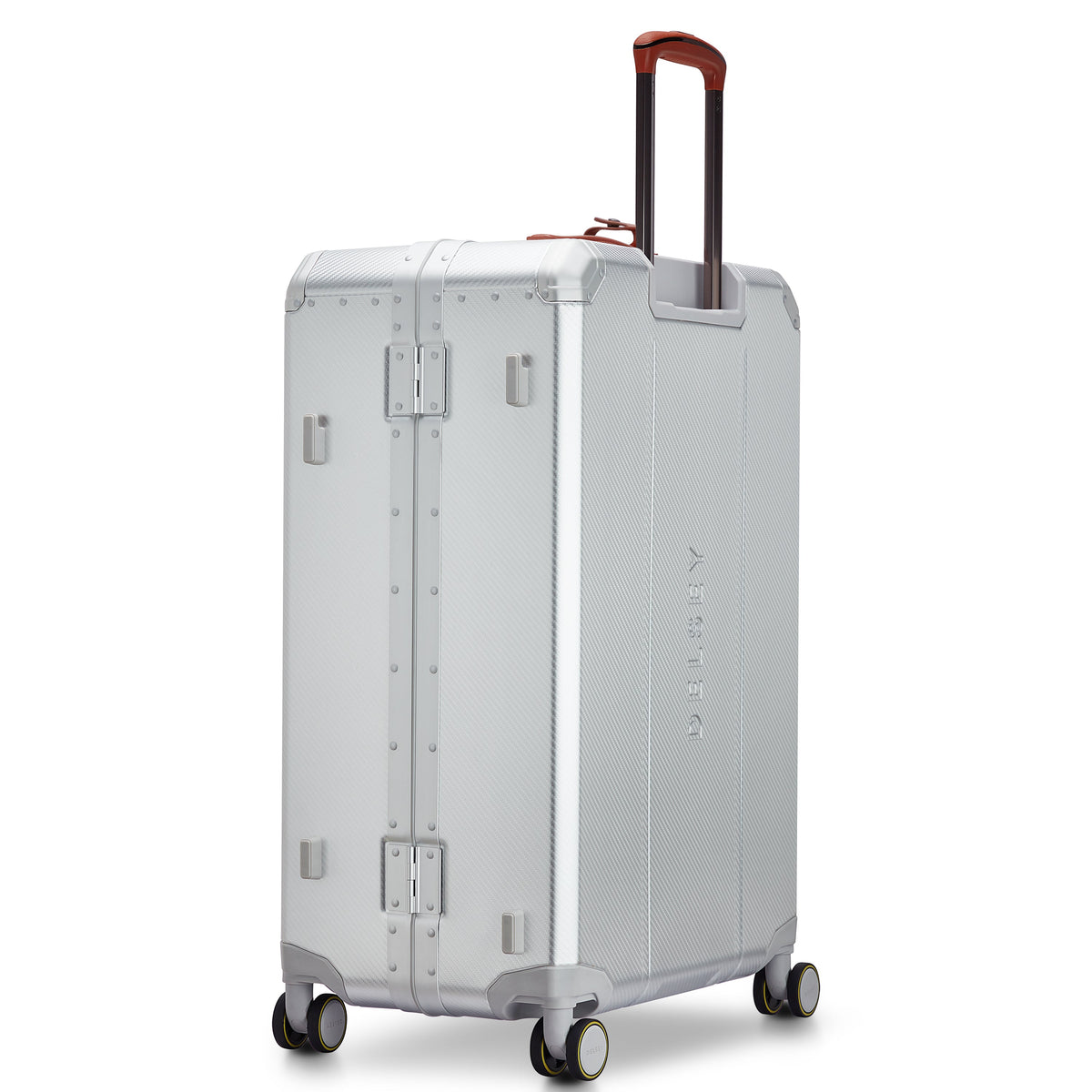 ALU'R | 28-Inch Aluminum Check-In Suitcase, Silver