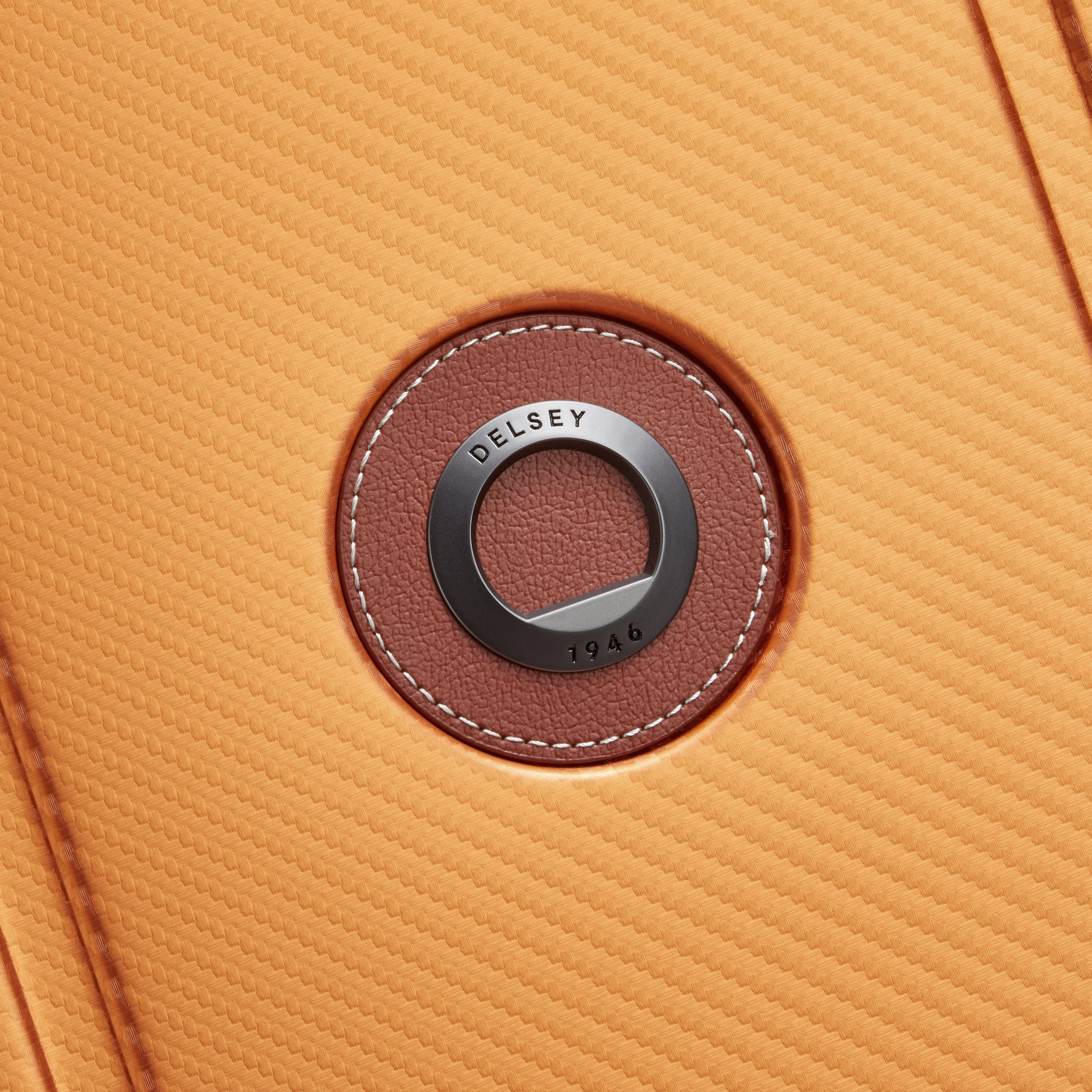 ALU'R | 28-Inch Aluminum Check-In Suitcase, Orange