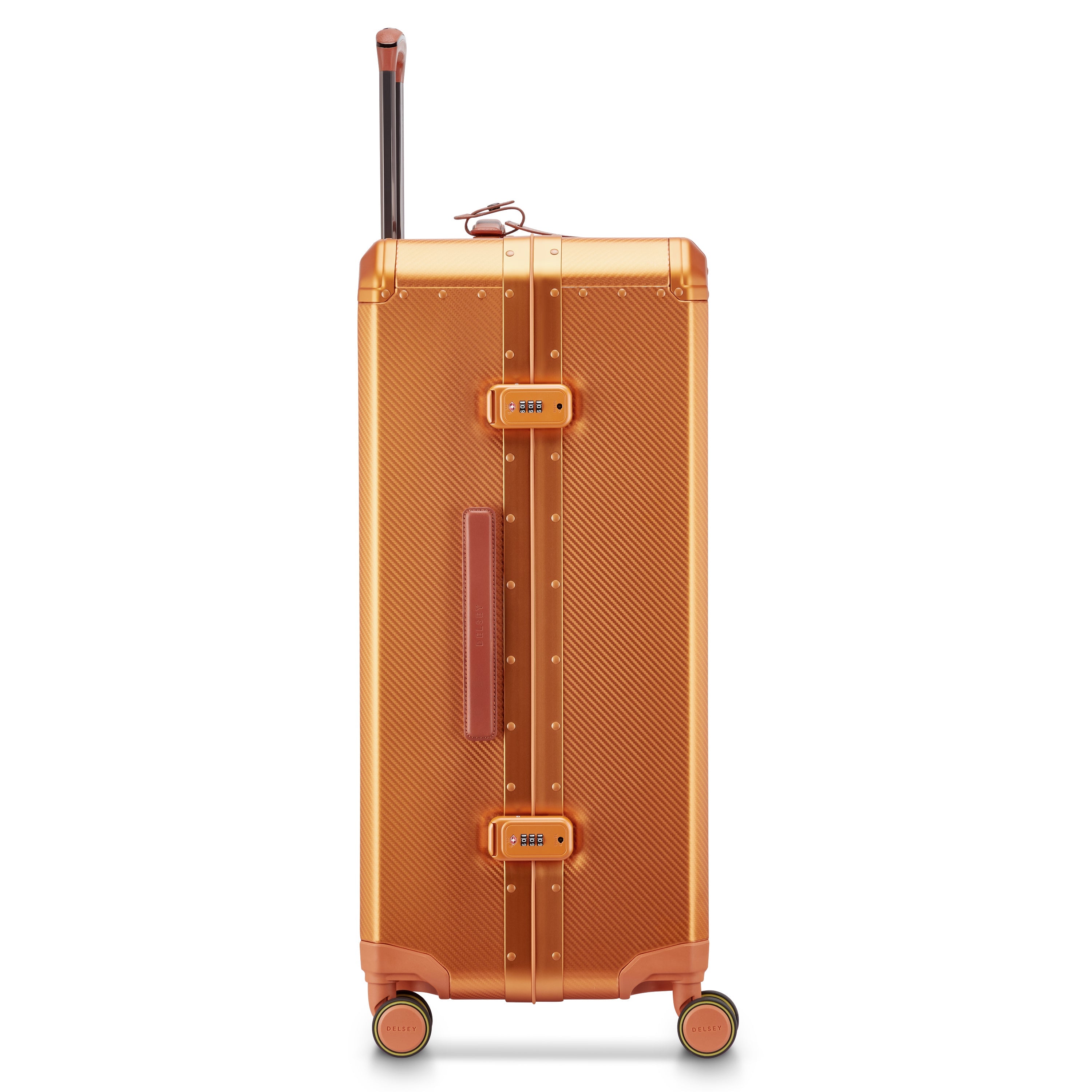 ALU'R | 28-Inch Aluminum Check-In Suitcase, Orange