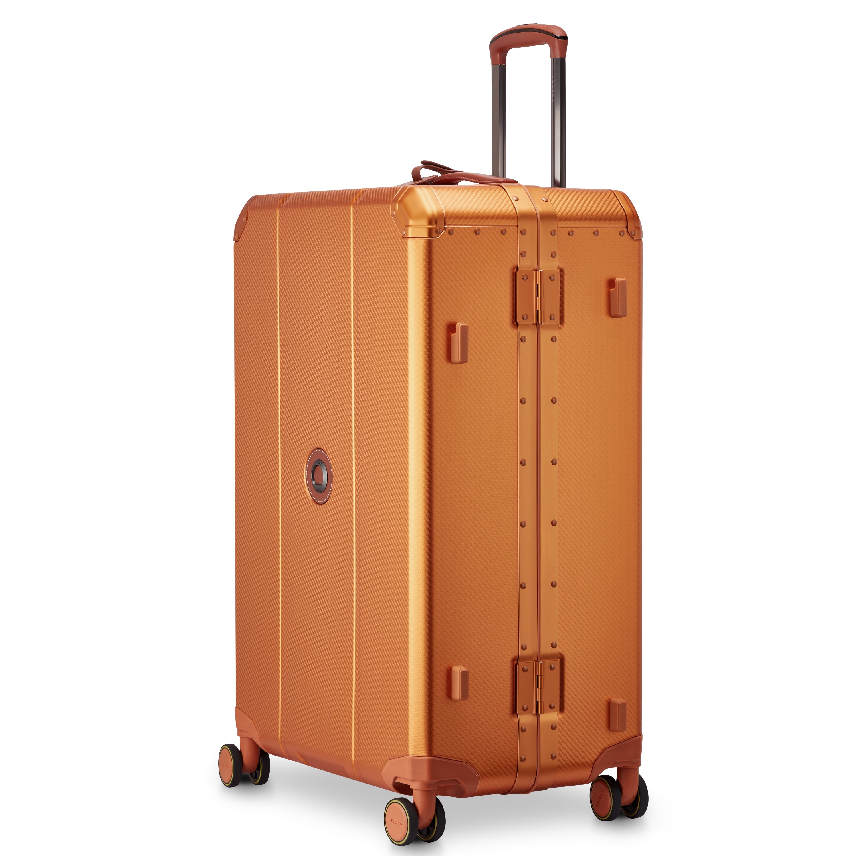 ALU'R | 28-Inch Aluminum Check-In Suitcase, Orange