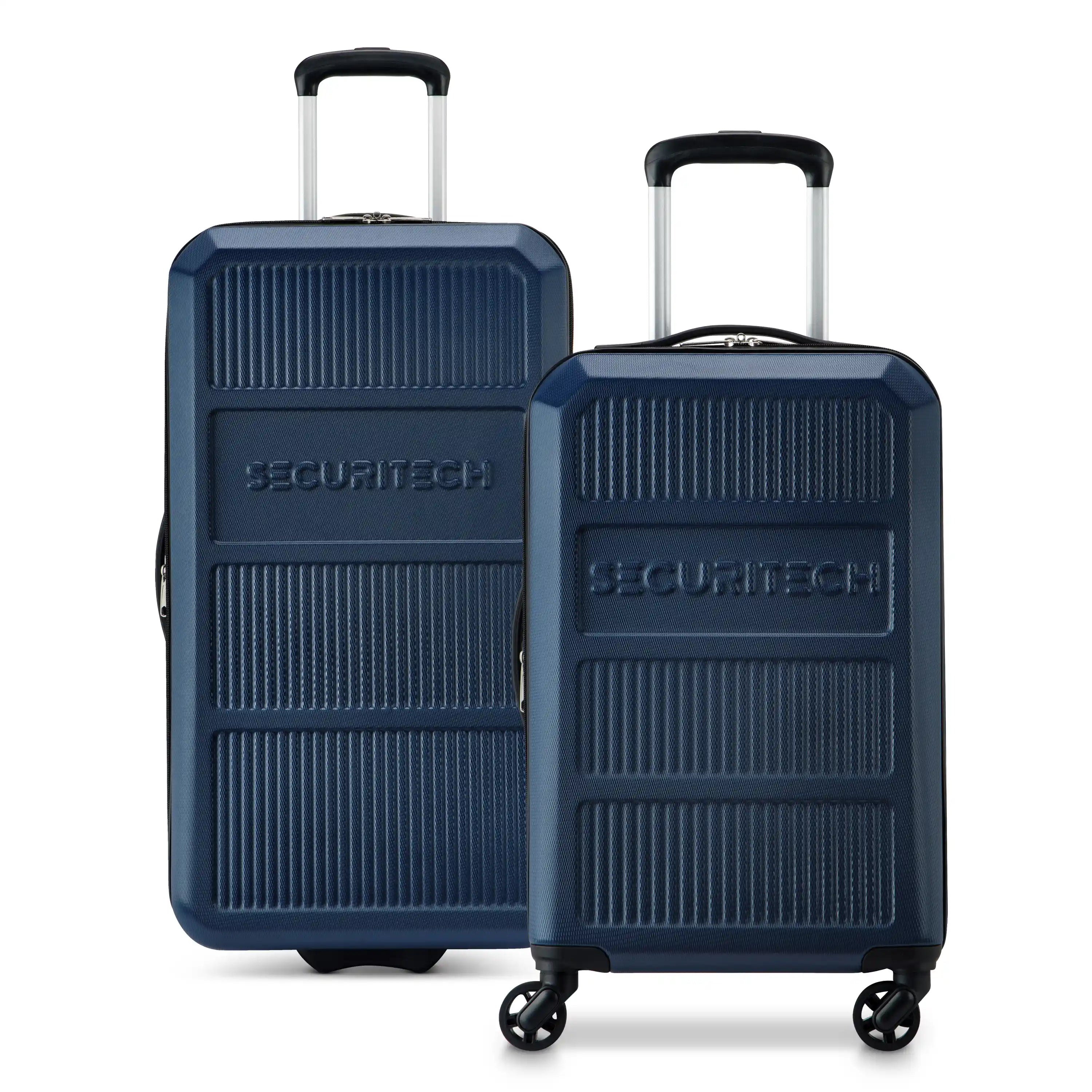 ASPHALT | 2-Piece Luggage Set, Navy