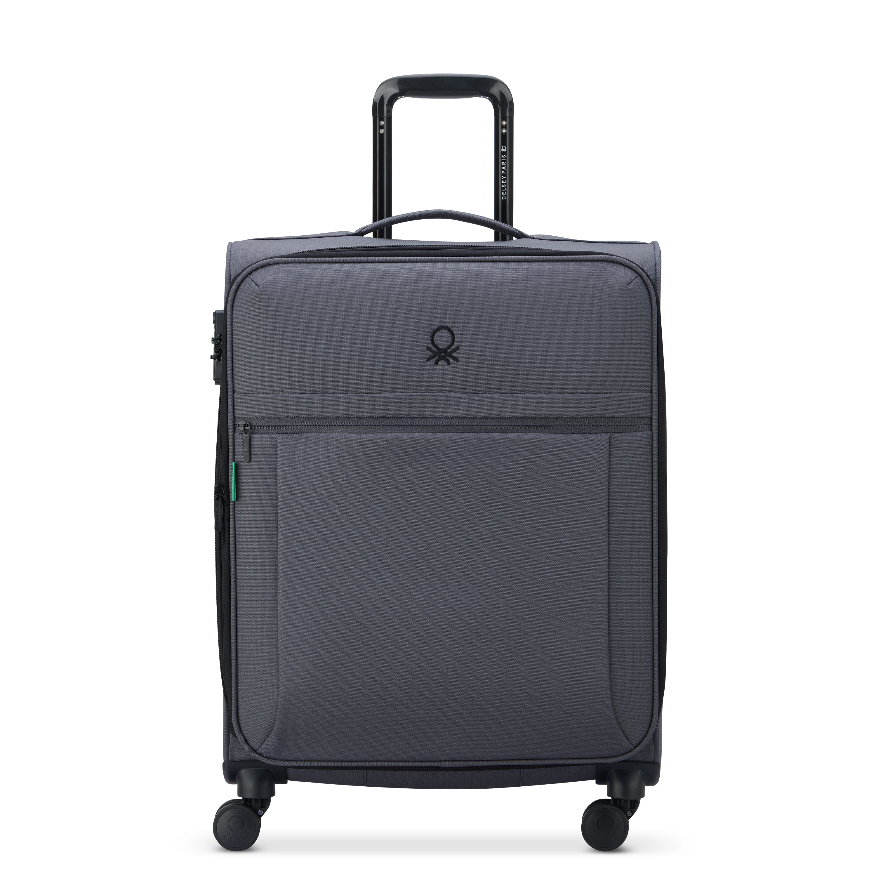 BE | 26-Inch Expandable Check-In Suitcase, Anthracite