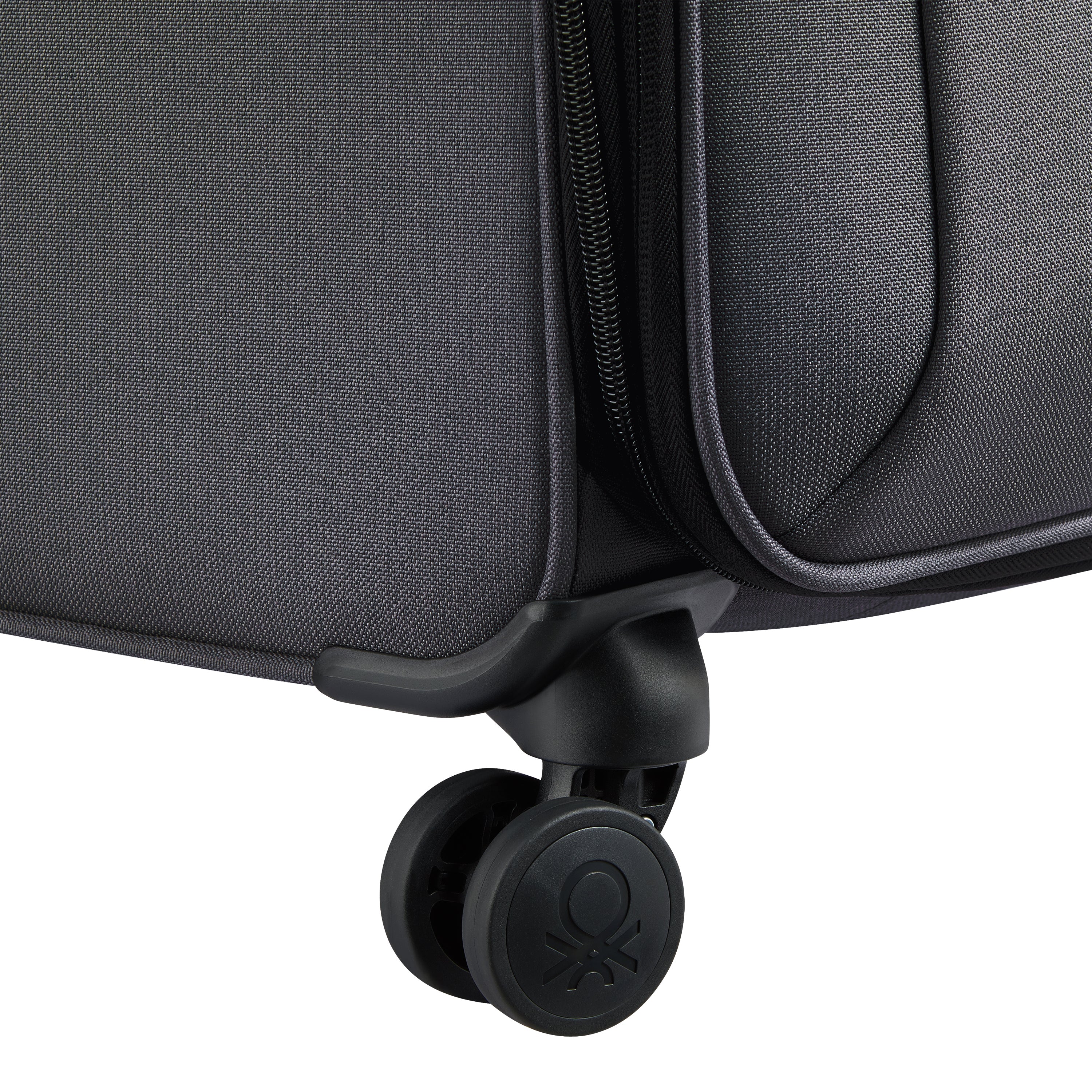 BE | 26-Inch Expandable Check-In Suitcase, Anthracite