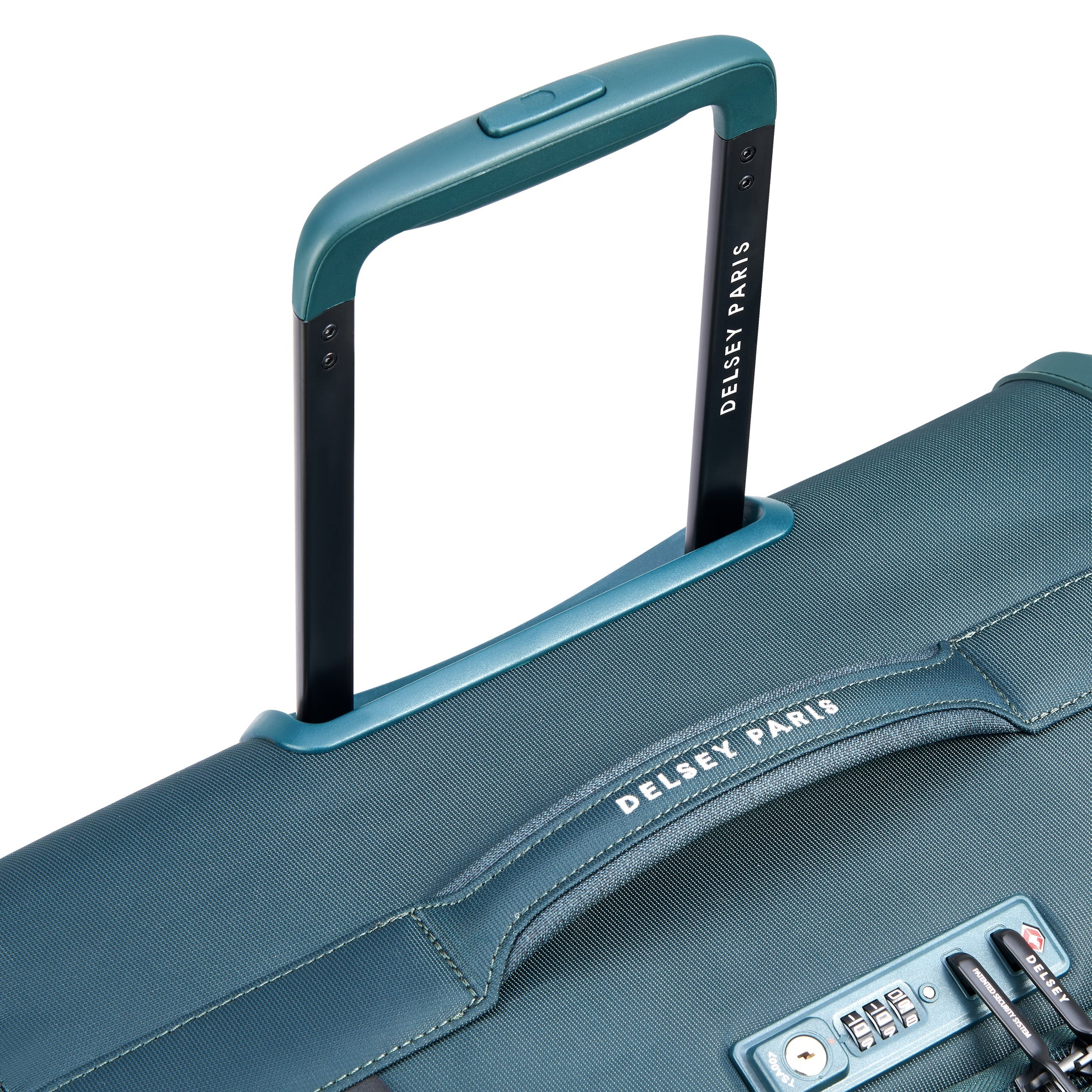 BROCHANT 3| Valise Soute Extensible 68 CM VERT
