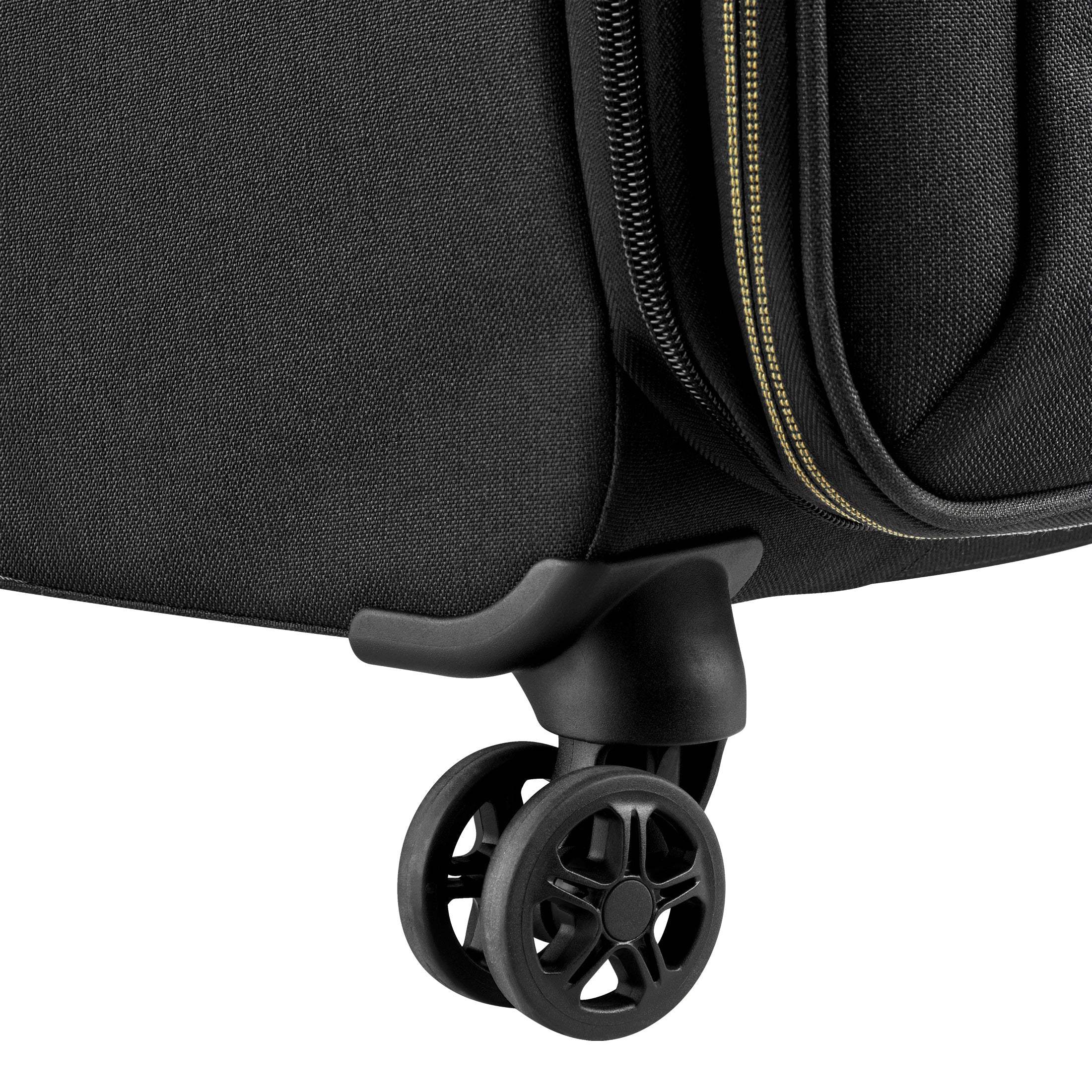 BROCHANT 3| Valise Soute Extensible 68 CM NOIR PROFOND