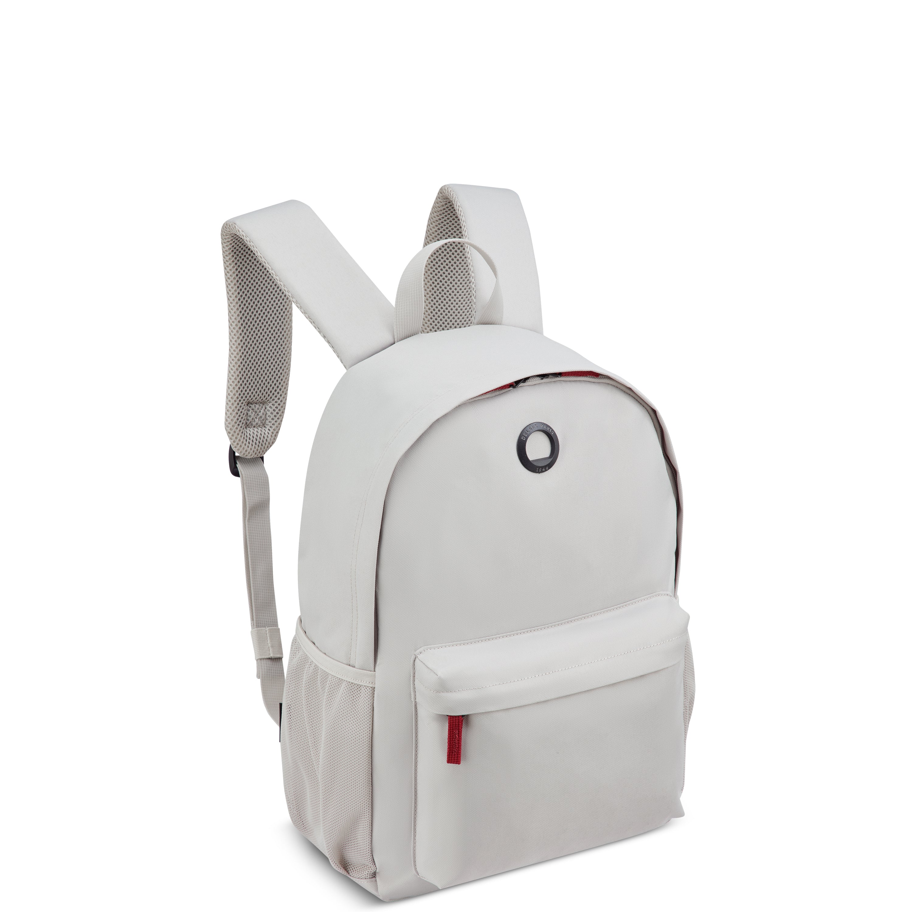 DYLAN | 15.6-Inch Laptop Backpack, Pearl grey
