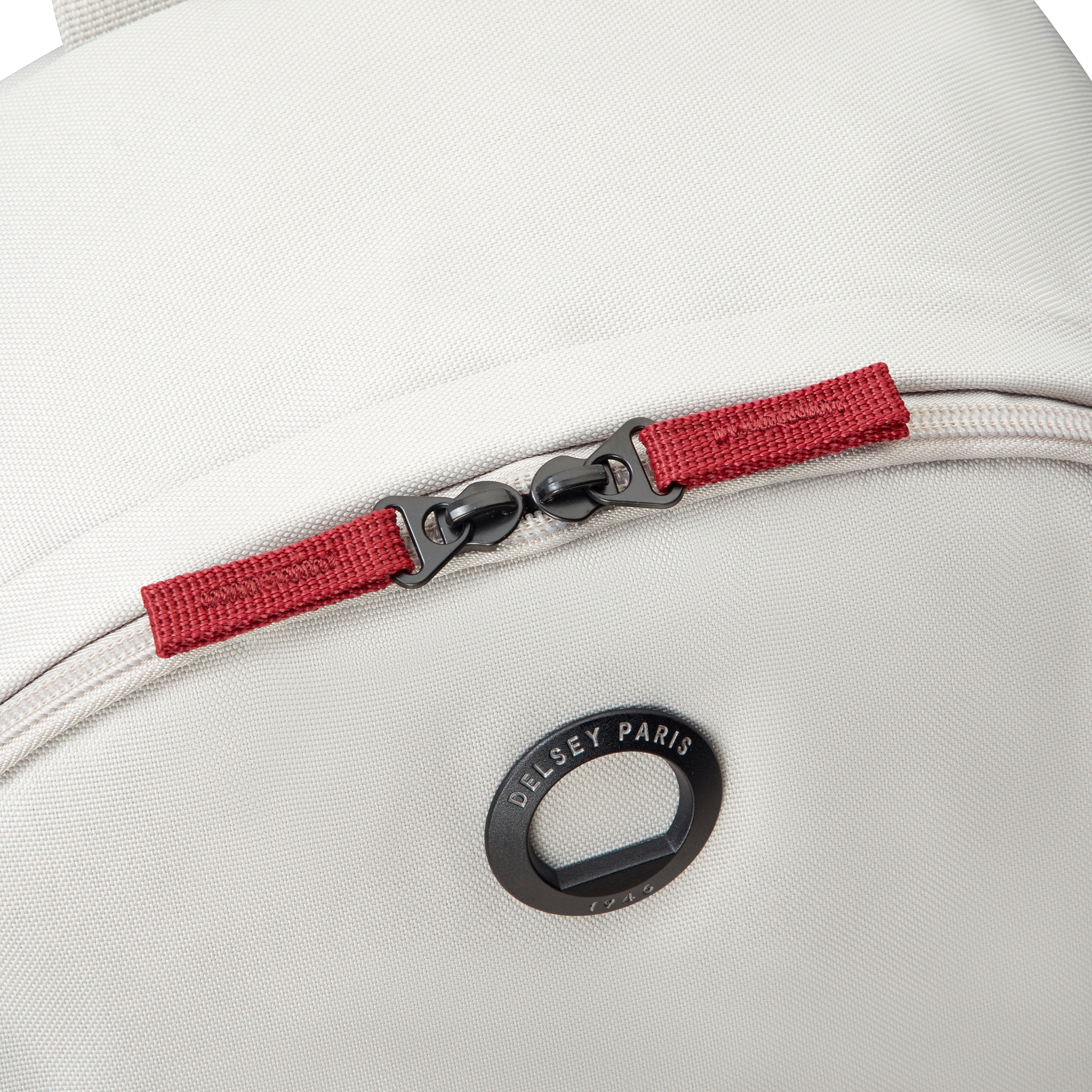 DYLAN | 15.6-Inch Laptop Backpack, Pearl grey