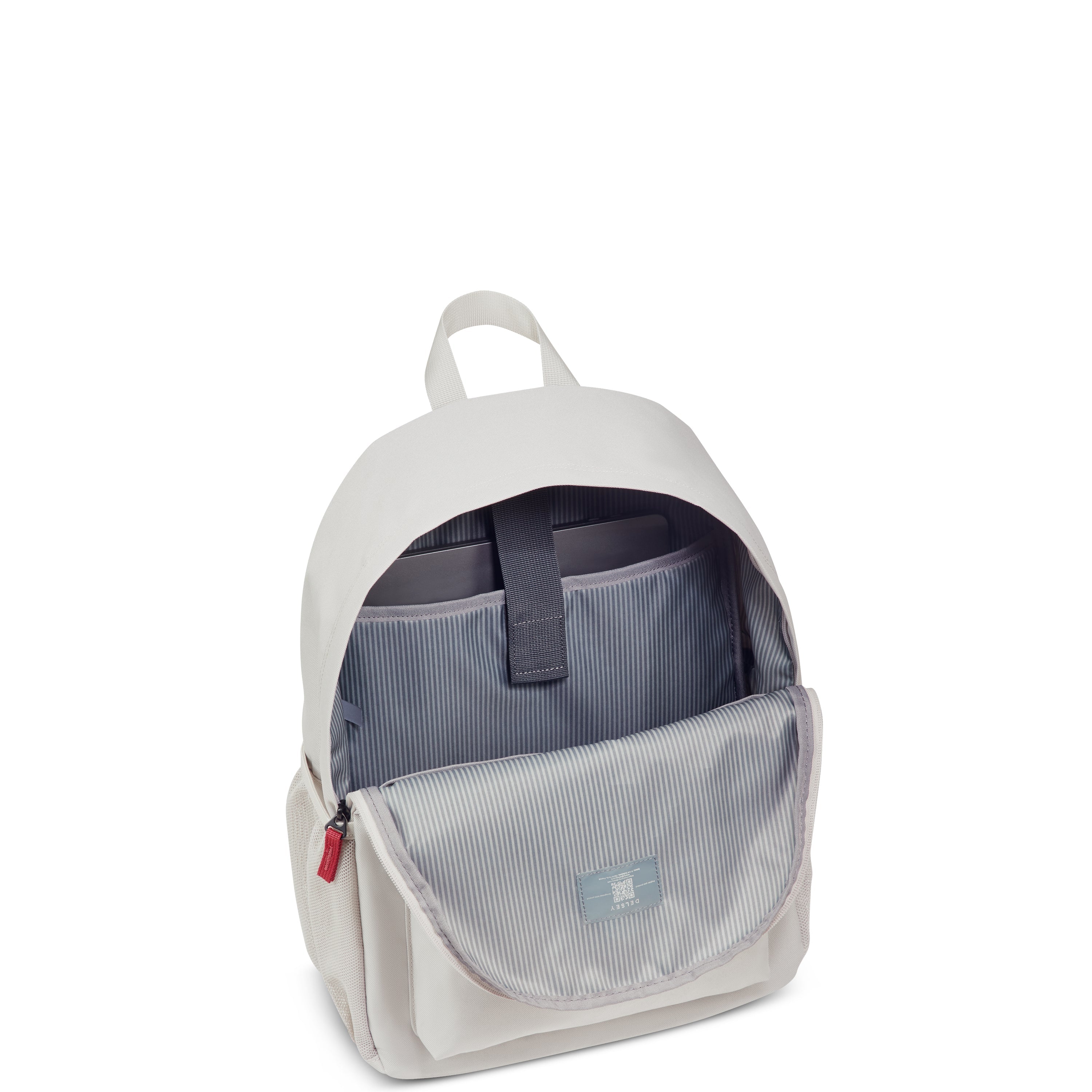 DYLAN | 15.6-Inch Laptop Backpack, Pearl grey