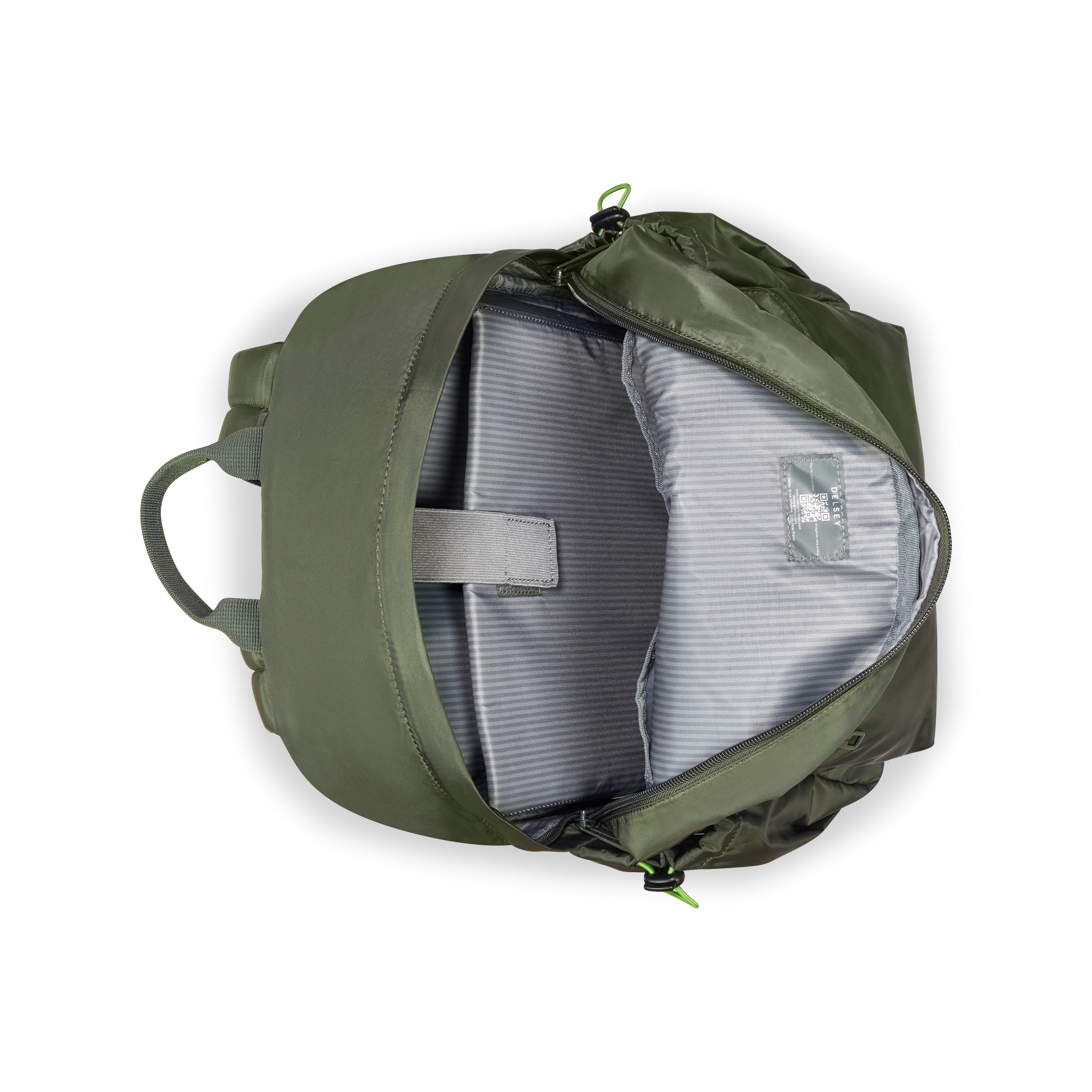 JENNY | 15.6-Inch Laptop Backpack, Deep forest green