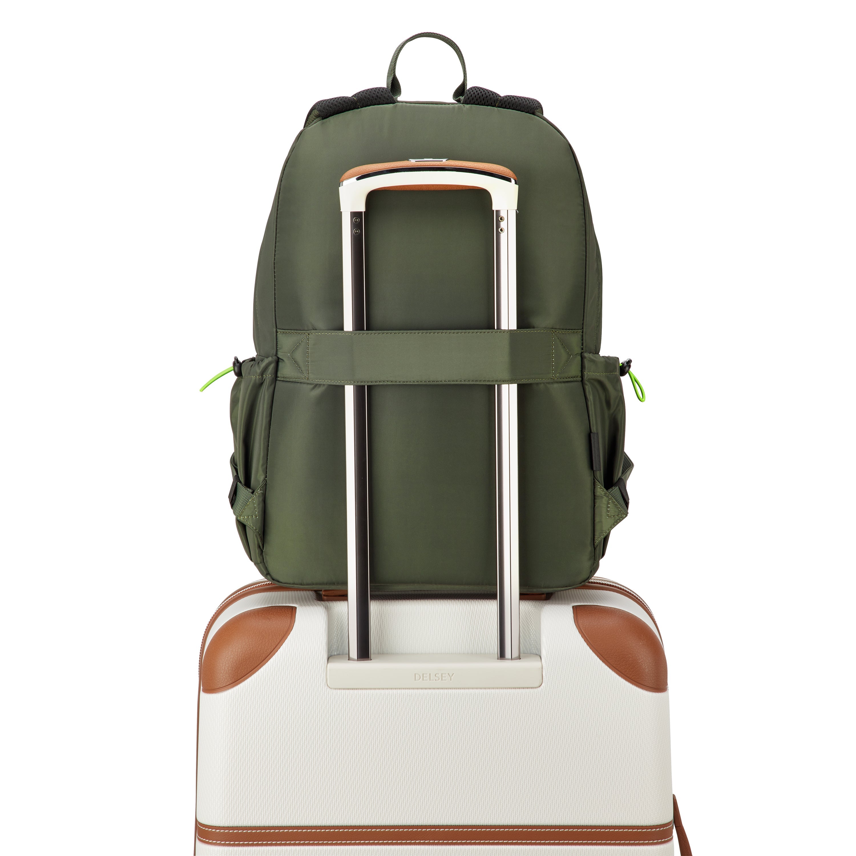 JENNY | 15.6-Inch Laptop Backpack, Deep forest green