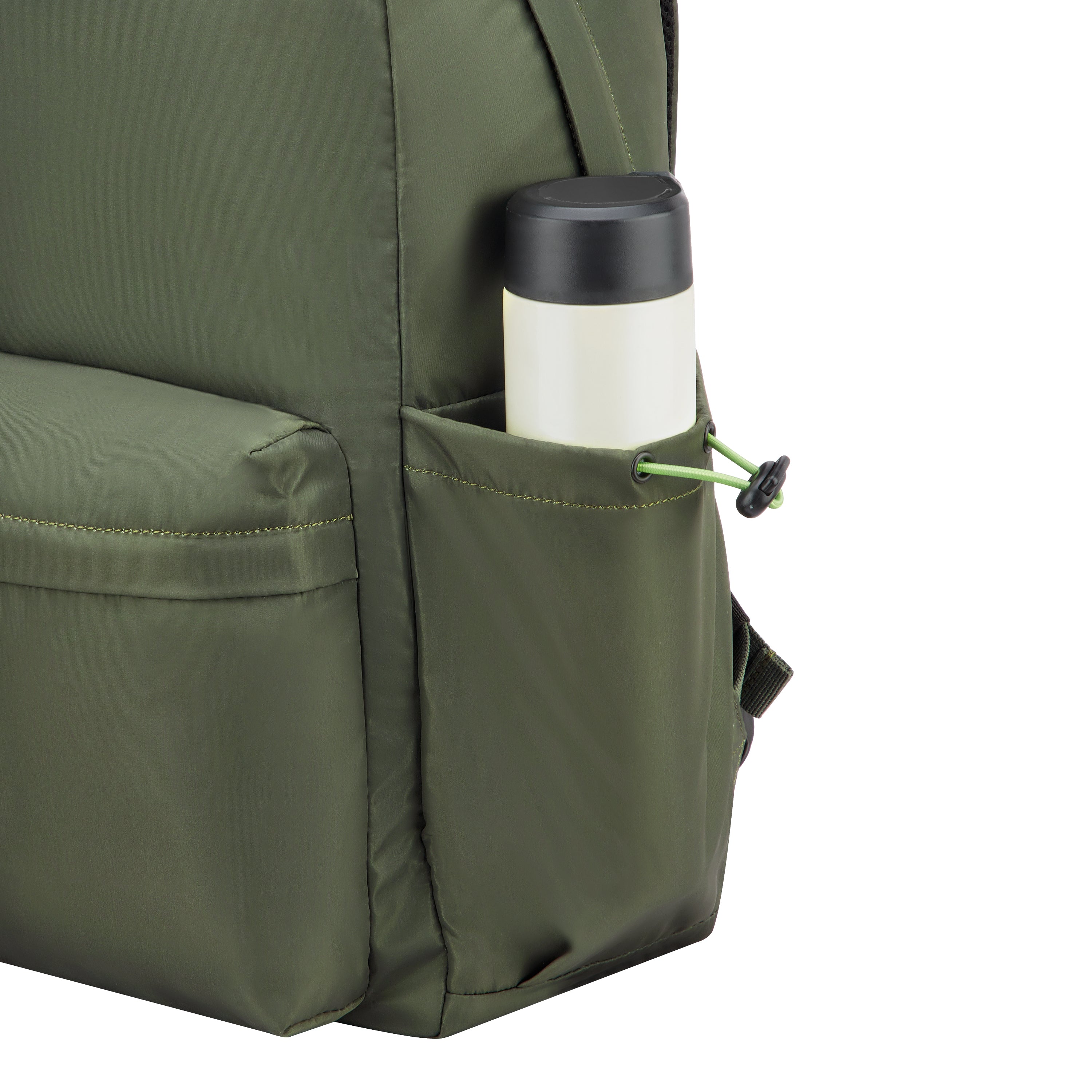 JENNY | 15.6-Inch Laptop Backpack, Deep forest green