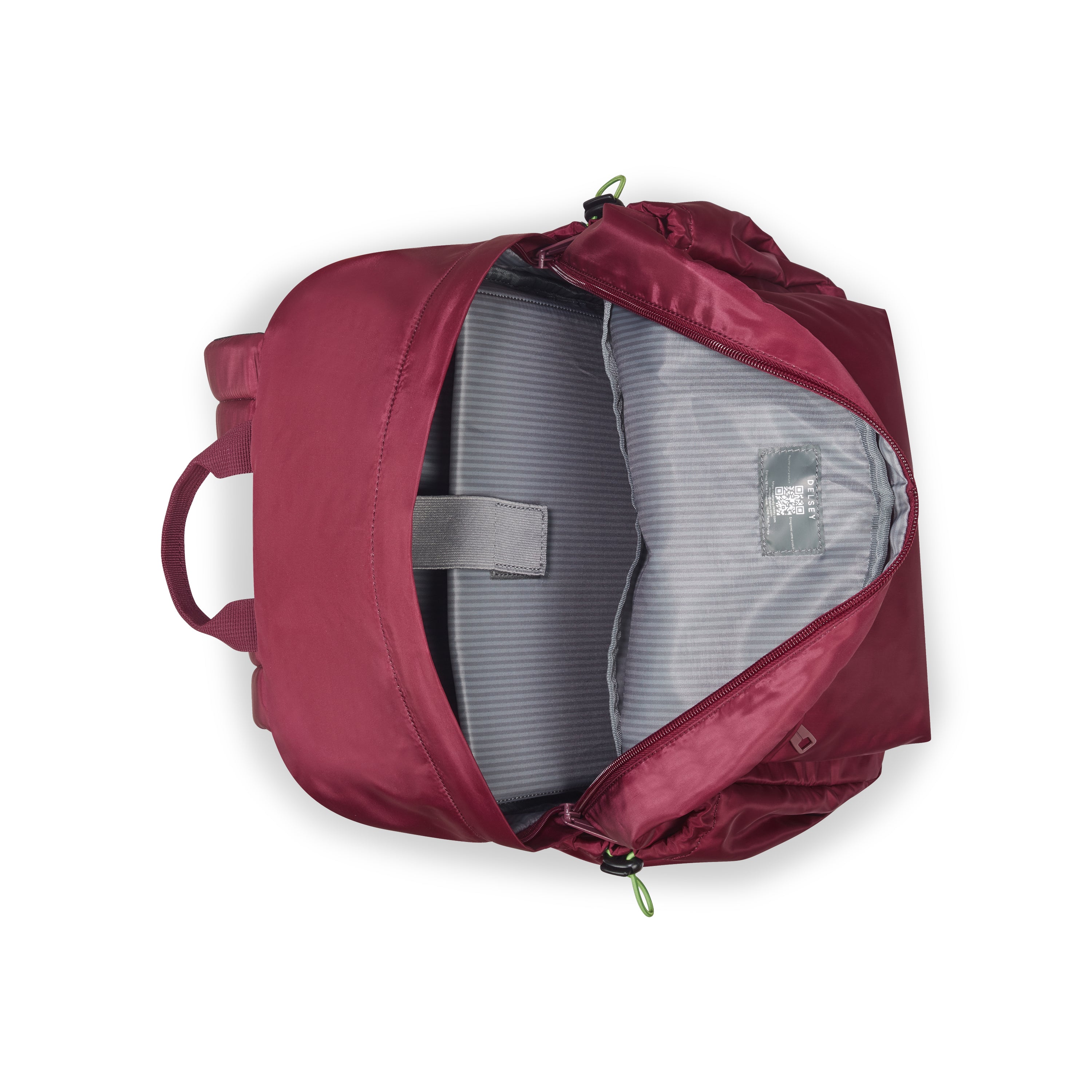 JENNY | 15.6-Inch Laptop Backpack, Red