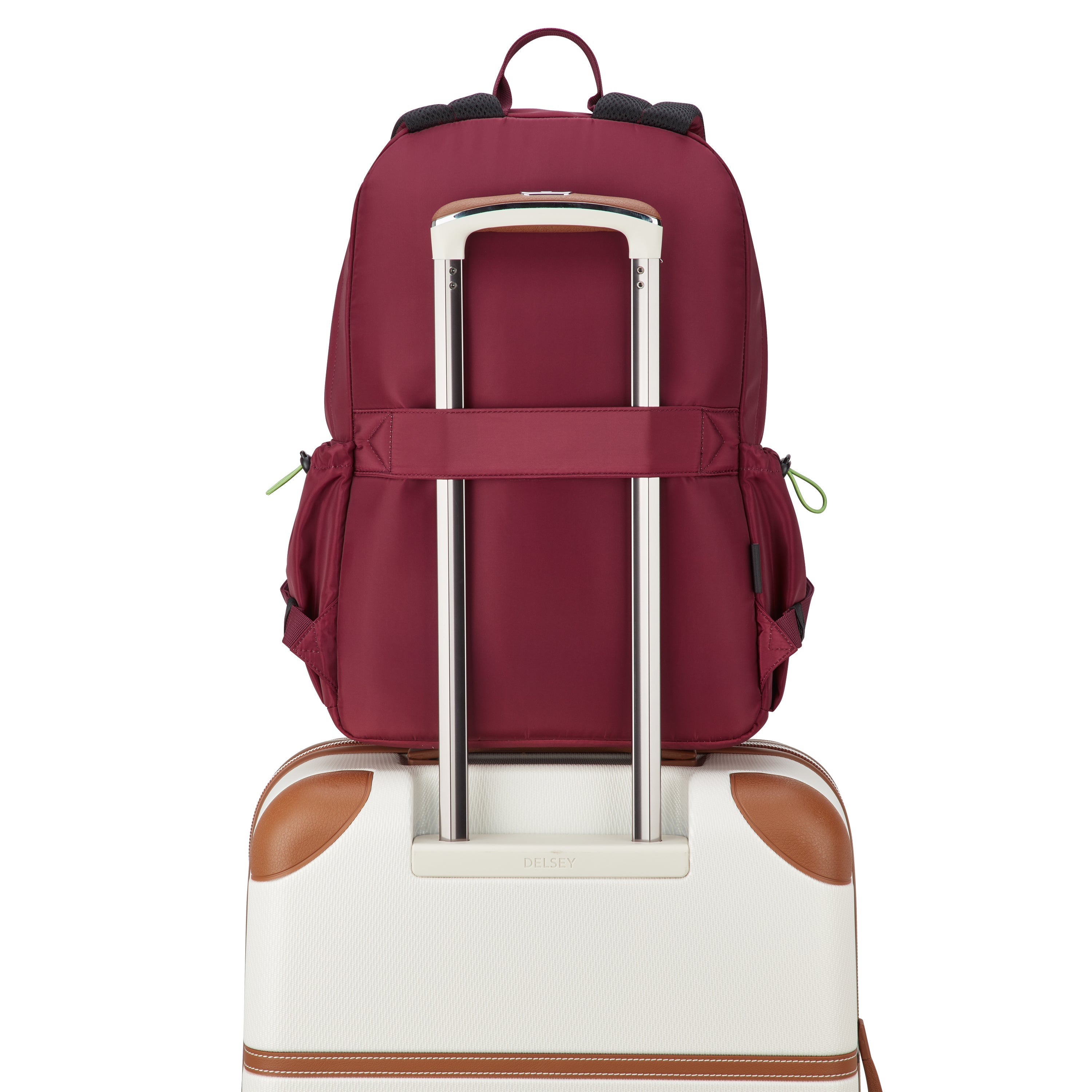 JENNY | 15.6-Inch Laptop Backpack, Red