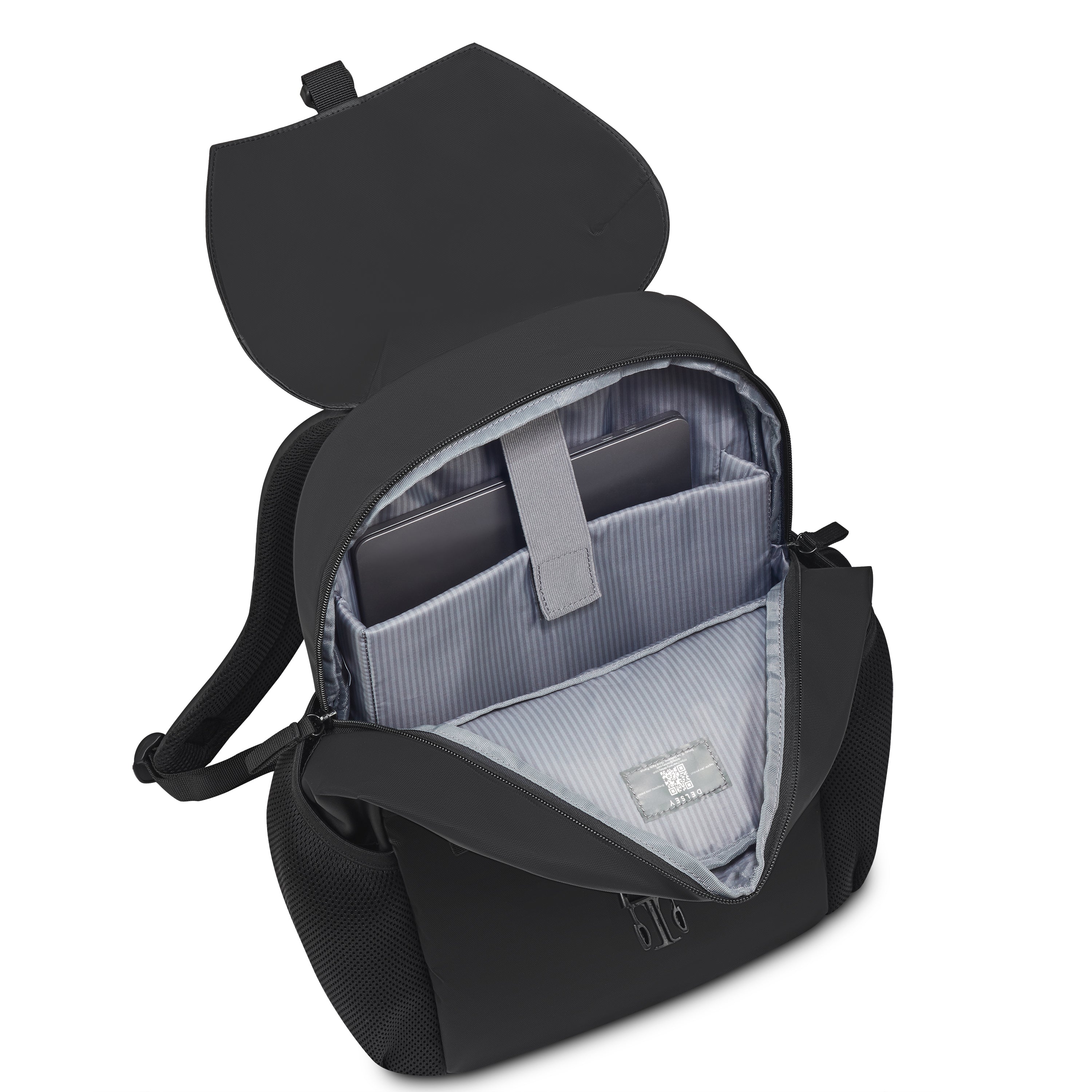 JULIAN | 15.6-Inch Laptop Backpack, Black