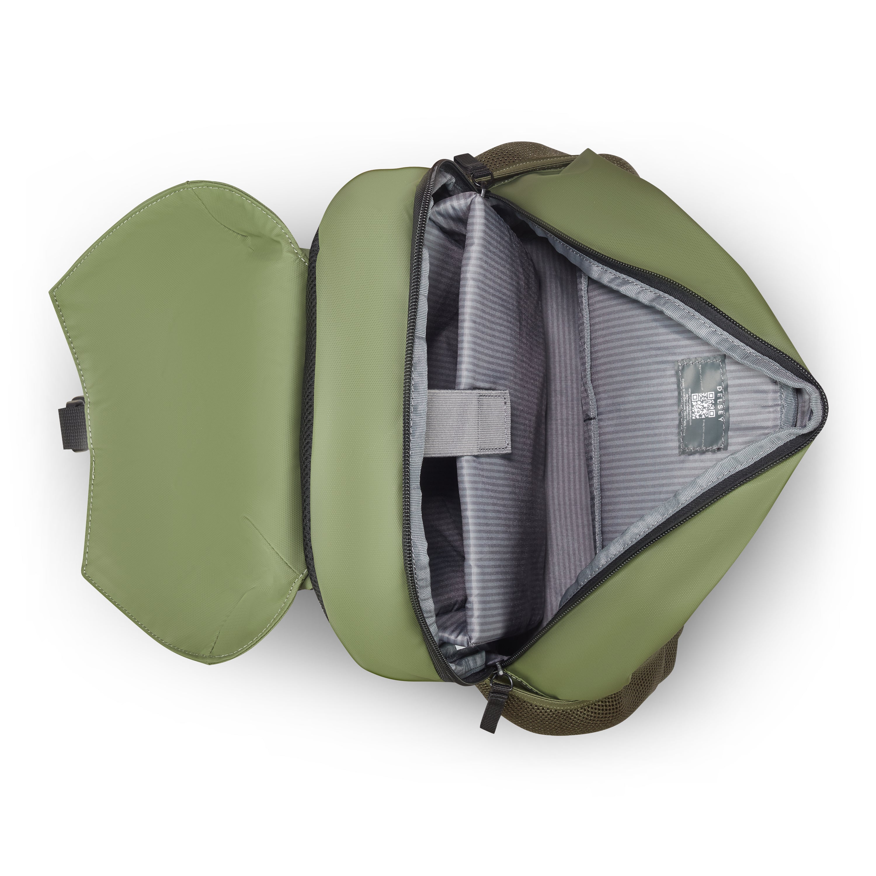 JULIAN | 15.6-Inch Laptop Backpack, Olive green