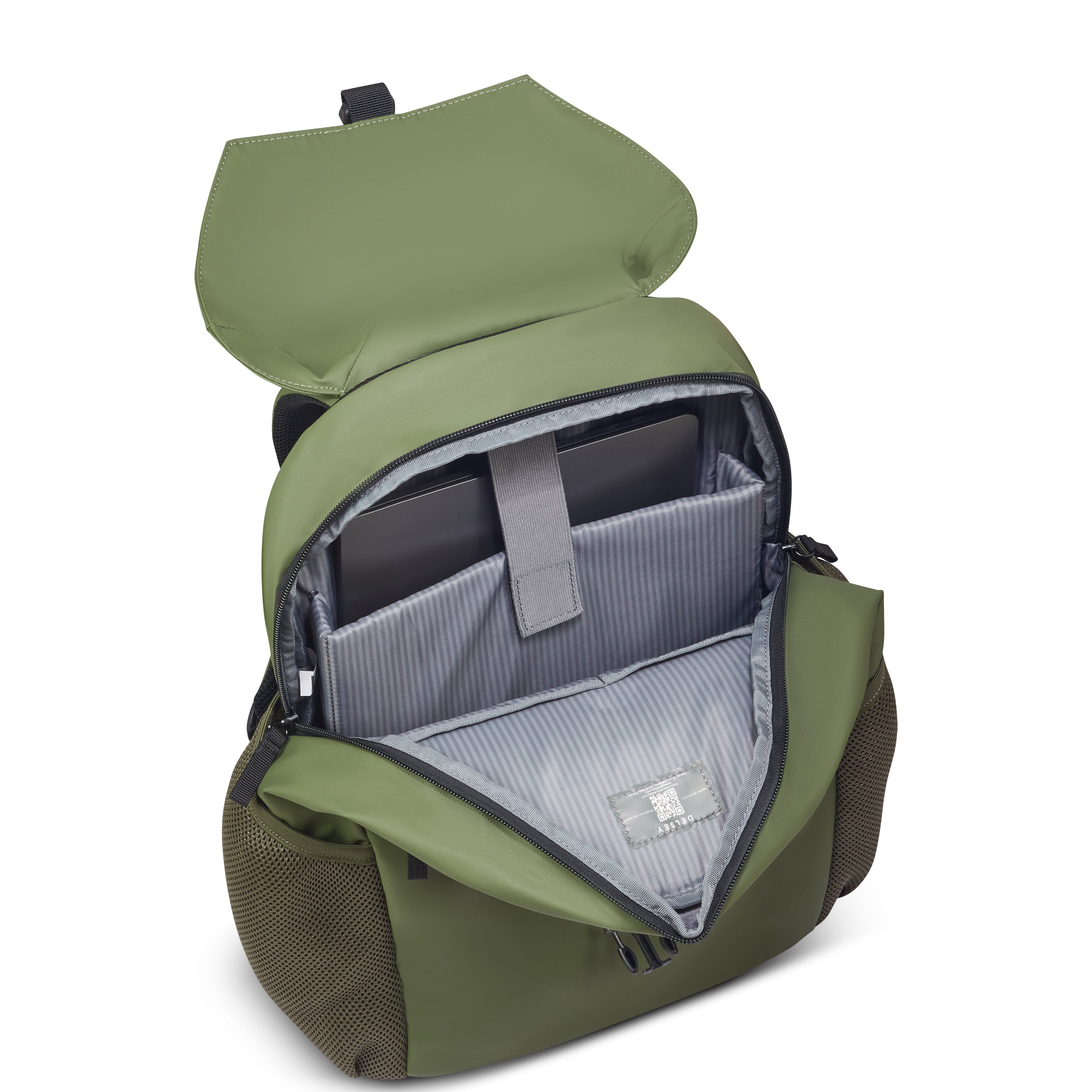 JULIAN | 15.6-Inch Laptop Backpack, Olive green