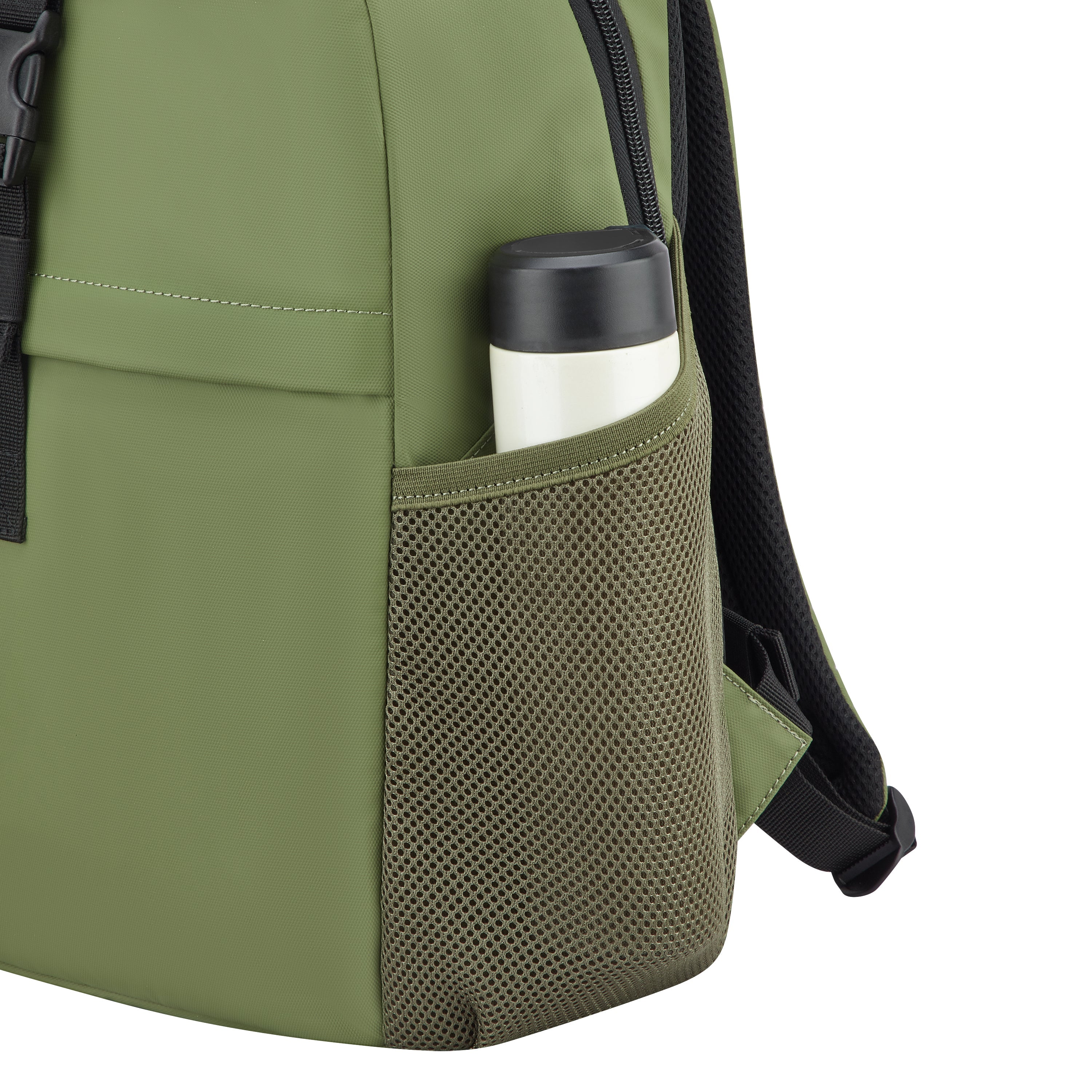 JULIAN | 15.6-Inch Laptop Backpack, Olive green