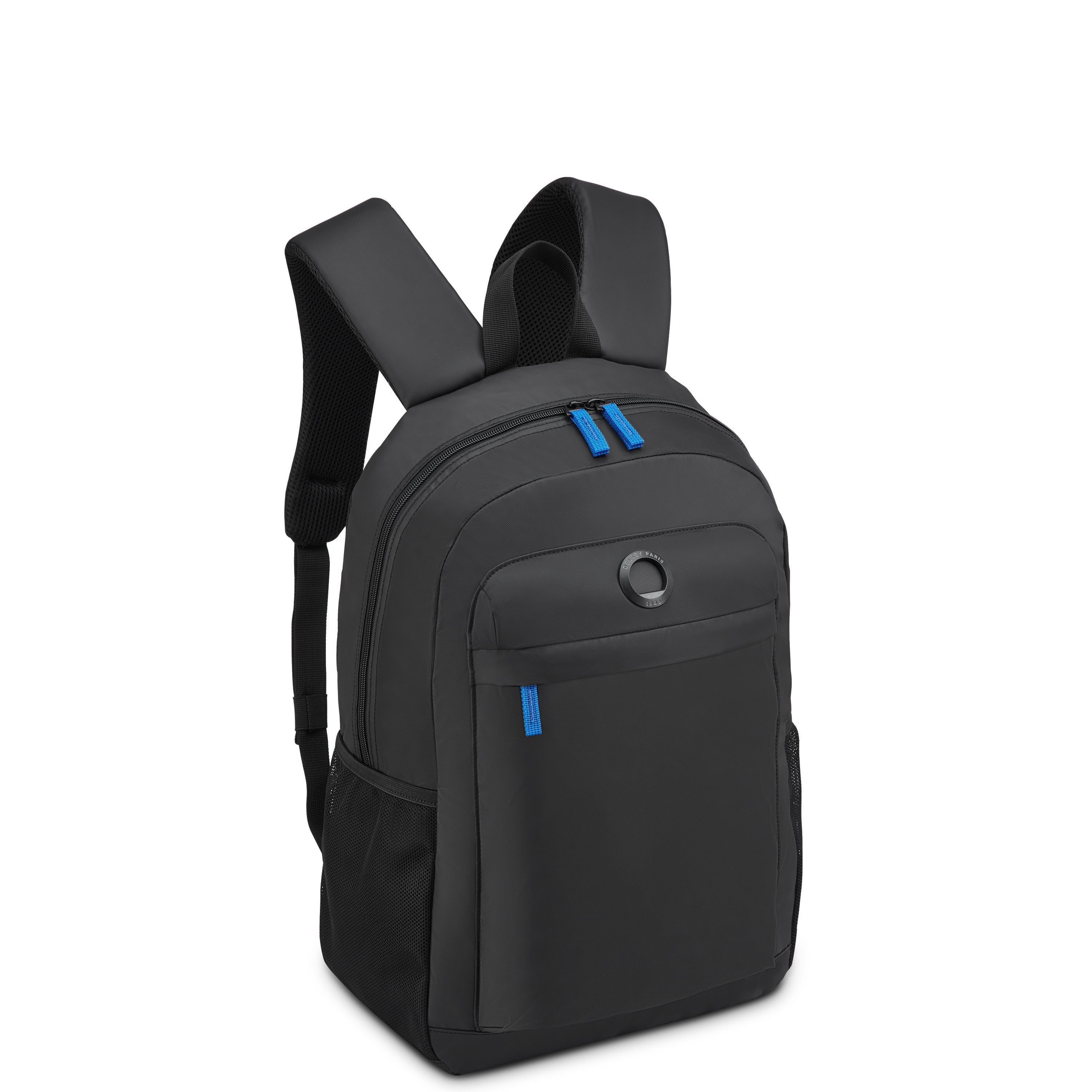KEVIN| Sac à Dos Ordinateur 15.6 Pouces NOIR