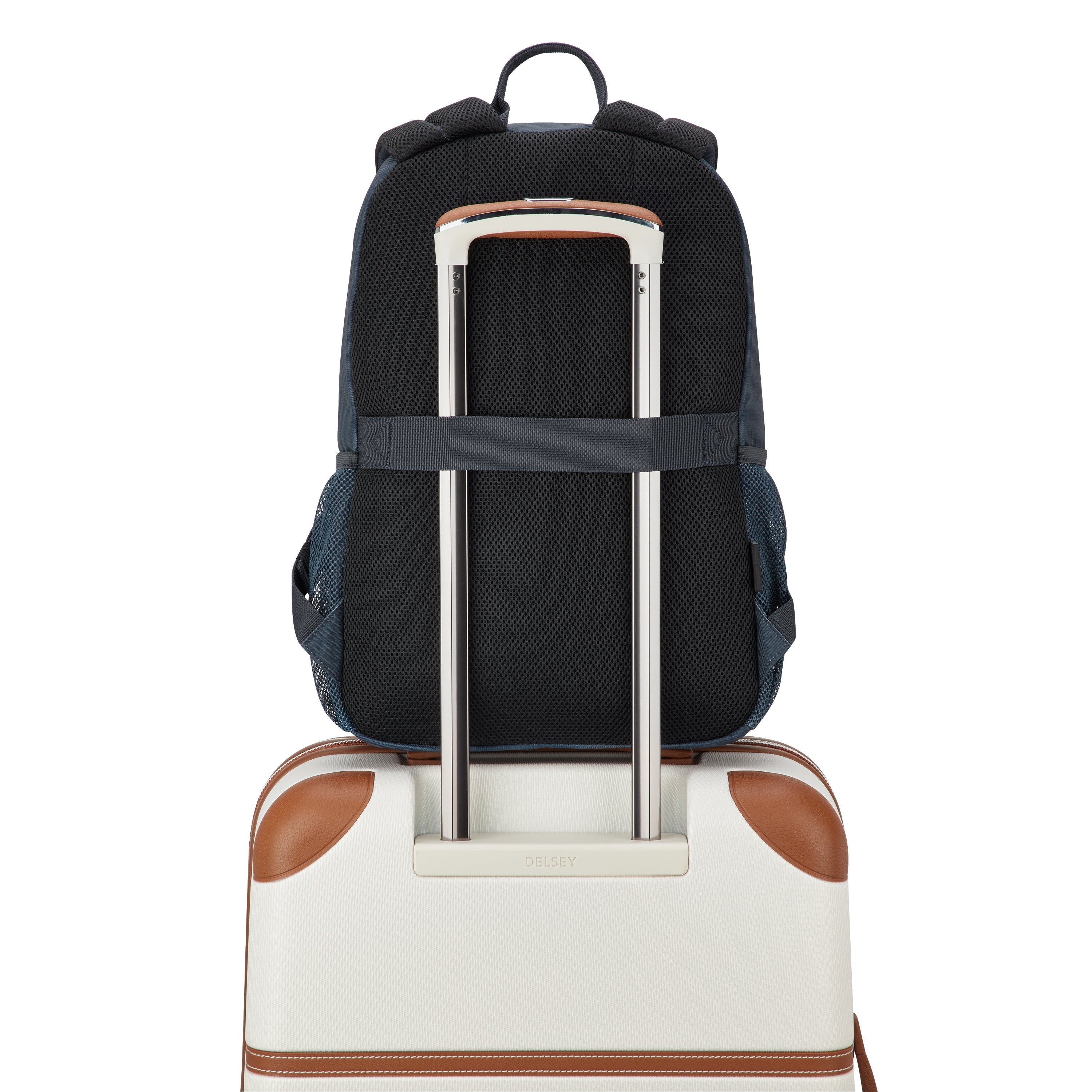 BTS RESET Sac à Dos Ordinateur 15.6 Pouces BLEU MARINE