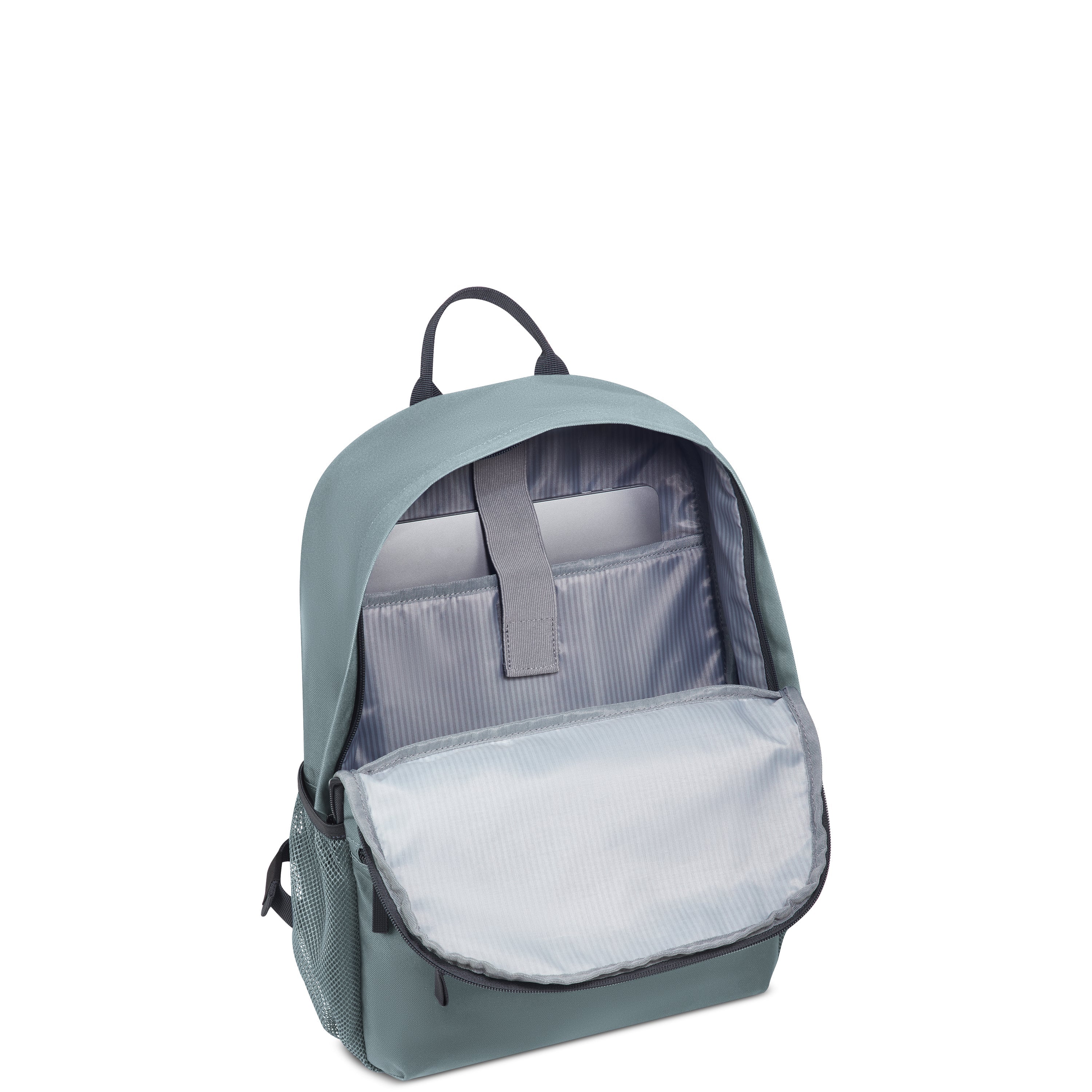RESET 15.6-Inch Laptop Backpack, Slate grey