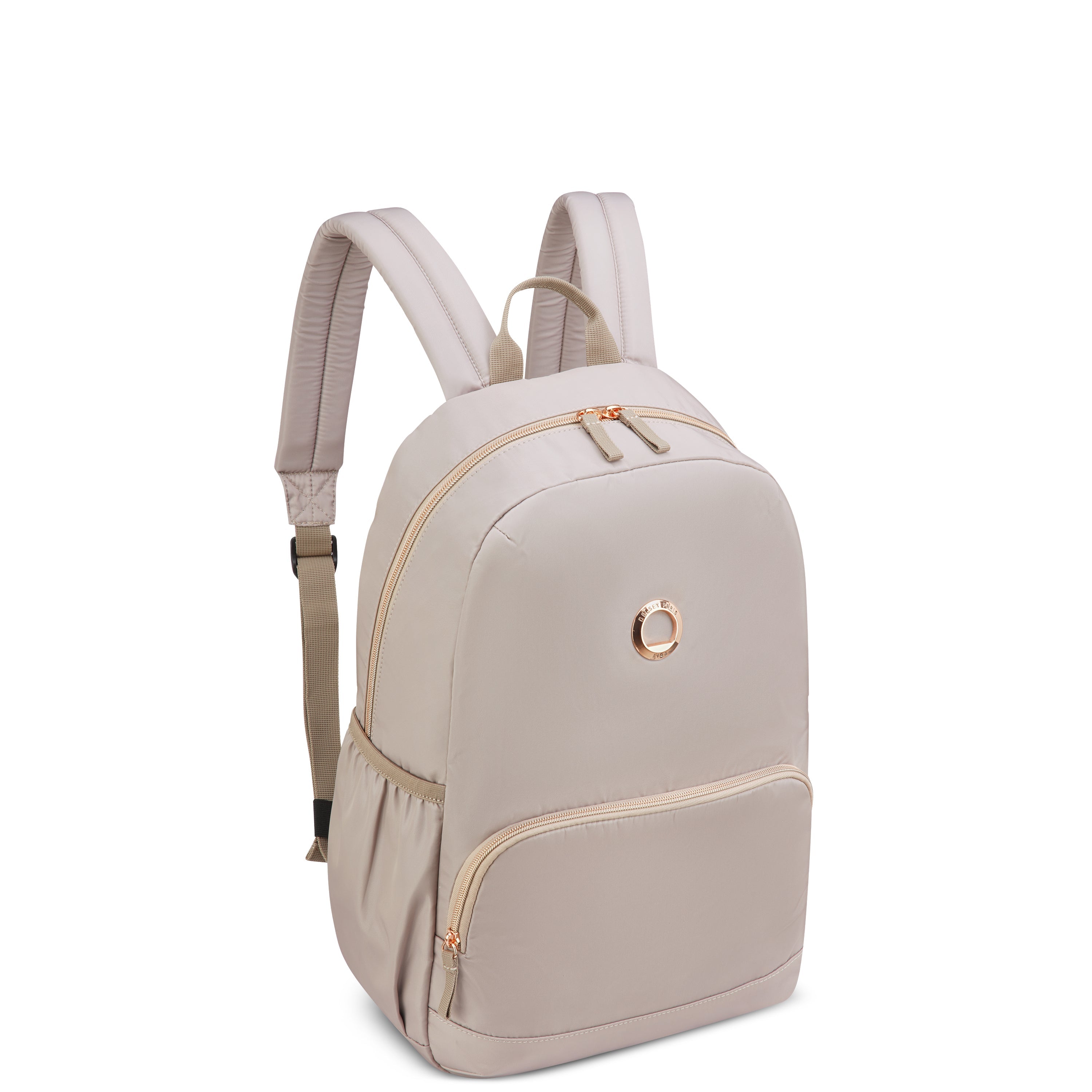 SUNNY| Sac à Dos Ordinateur 15.6 Pouces BEIGE