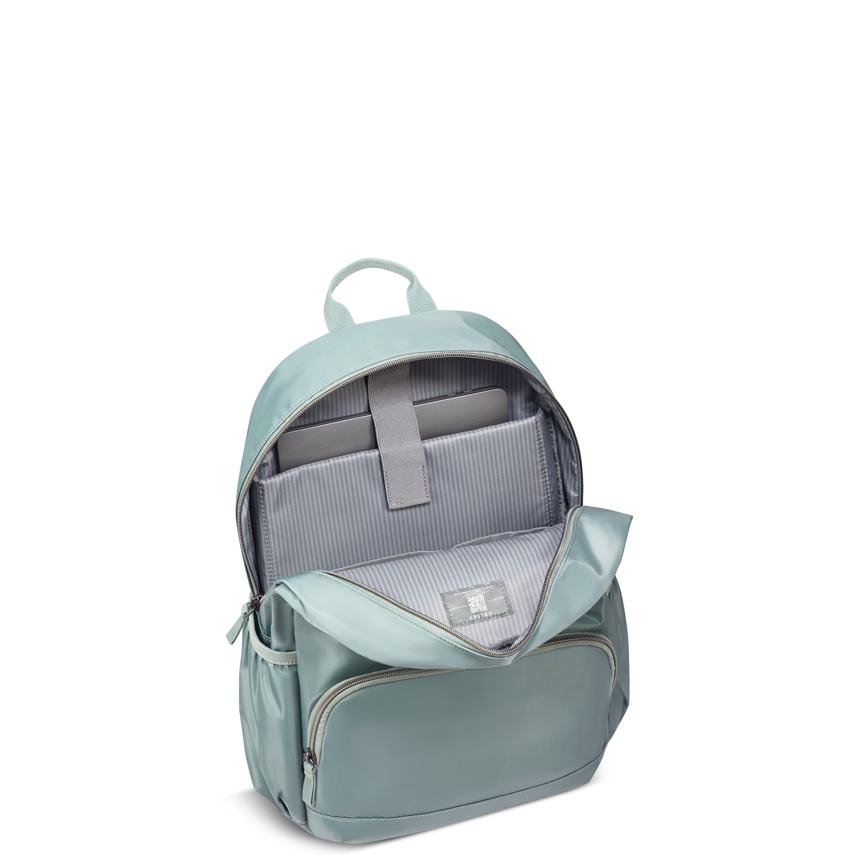 SUNNY | 15.6-Inch Laptop Backpack, Sage green