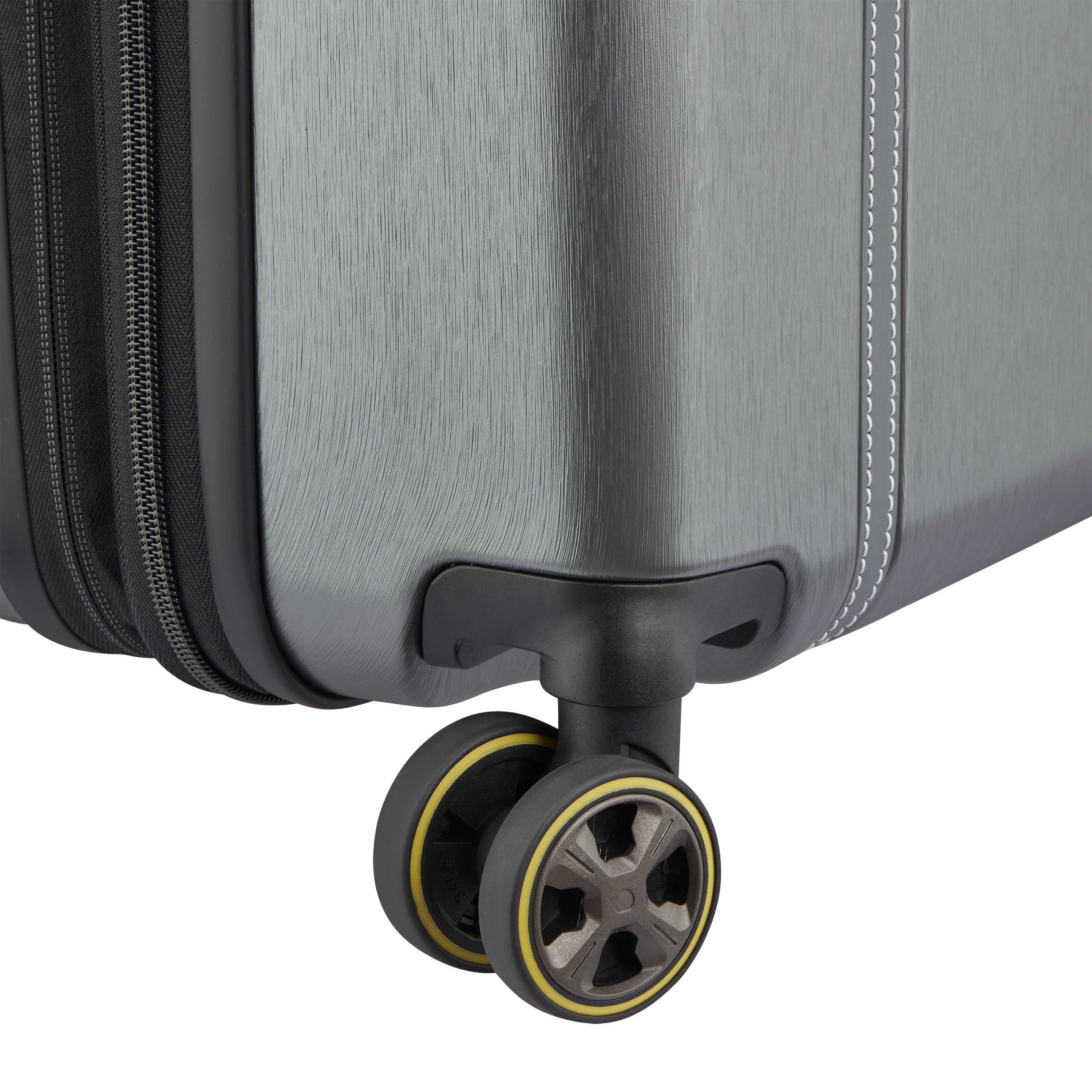 CADENCE| Valise Cabine Extensible 58 CM ARGENT