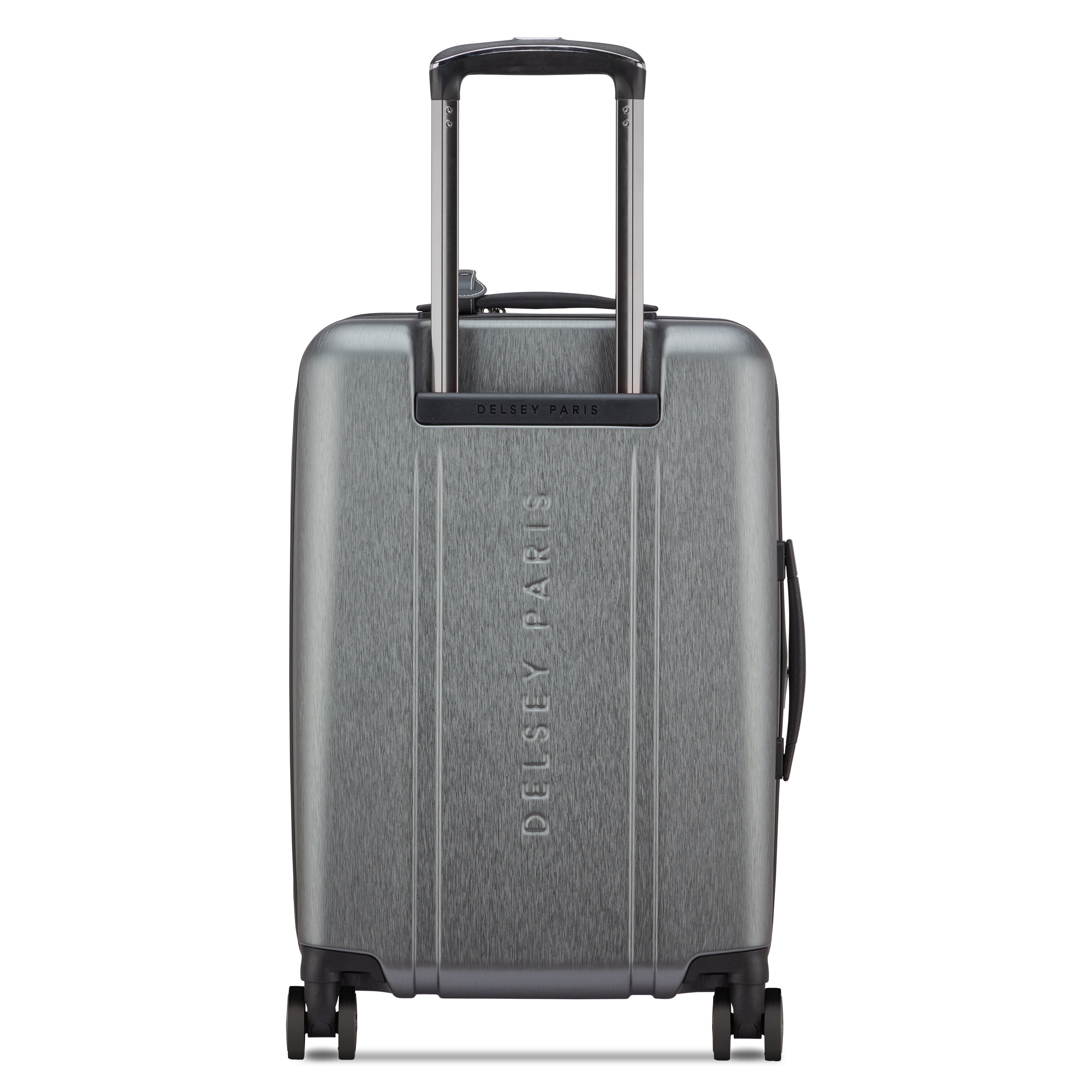 CADENCE| Valise Cabine Extensible 58 CM ARGENT