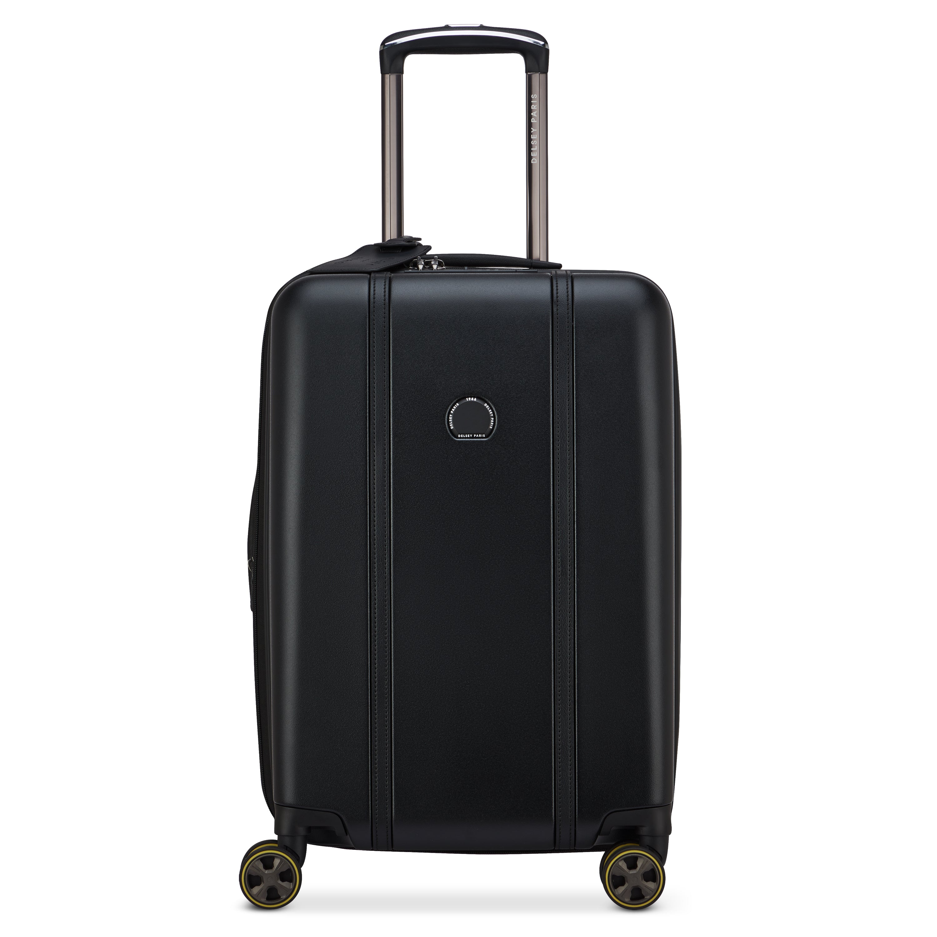 CADENCE| Valise Cabine Extensible 58 CM NOIR PROFOND