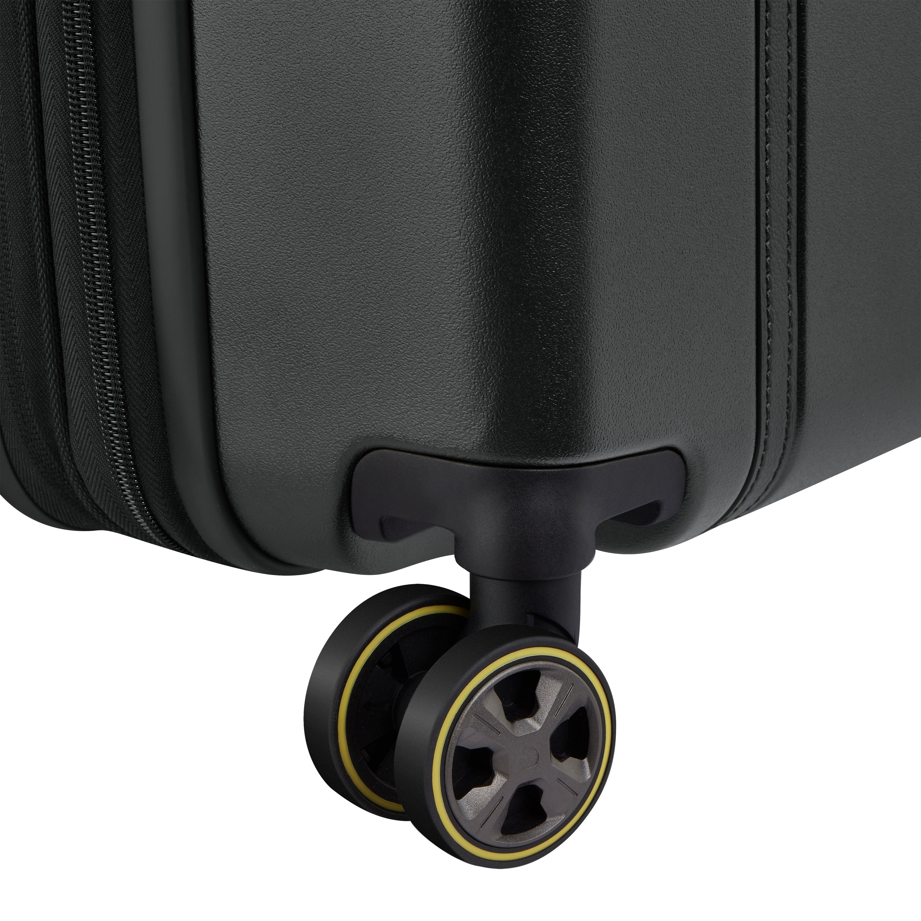 CADENCE| Valise Cabine Extensible 58 CM NOIR PROFOND