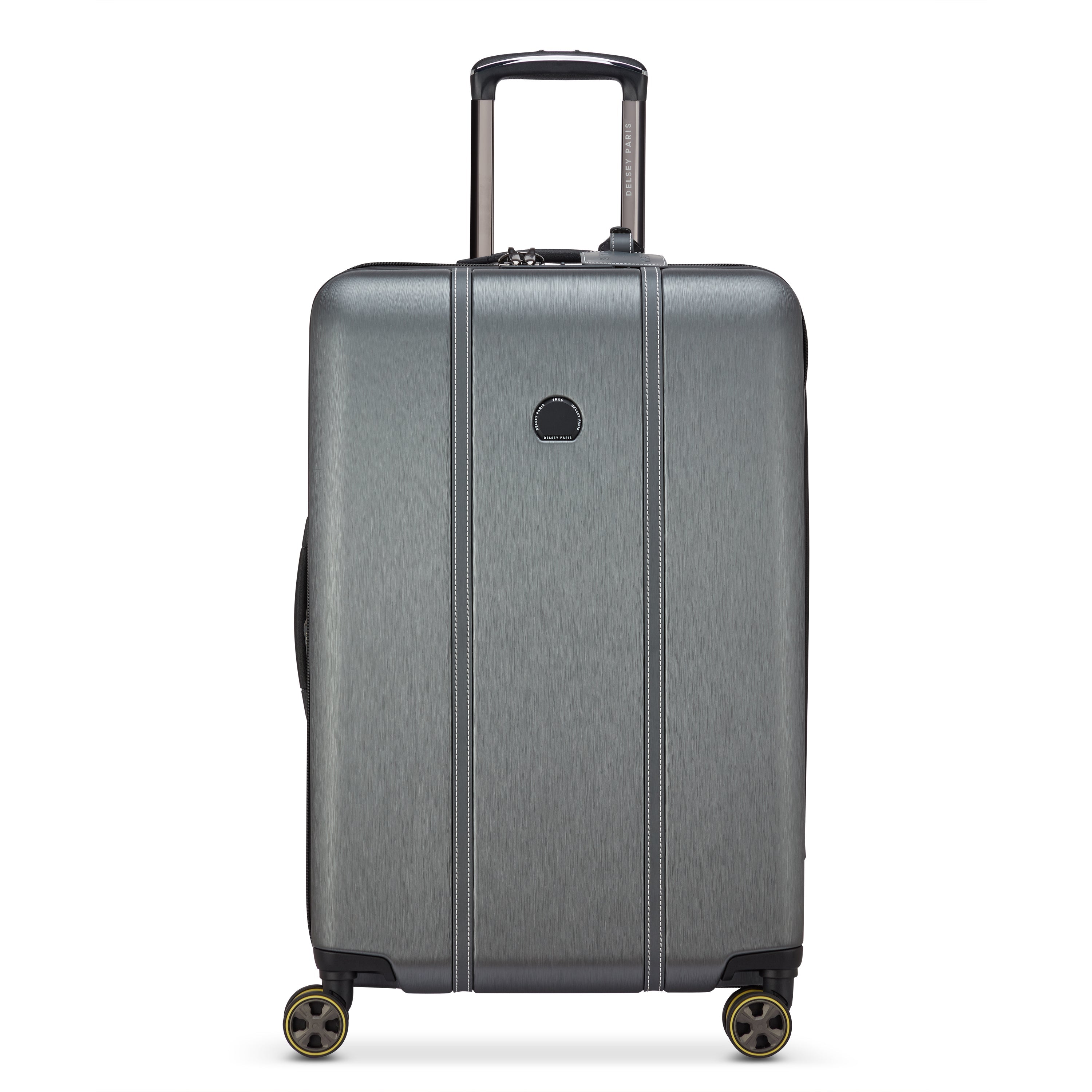 CADENCE| Valise Soute Extensible 68 CM ARGENT