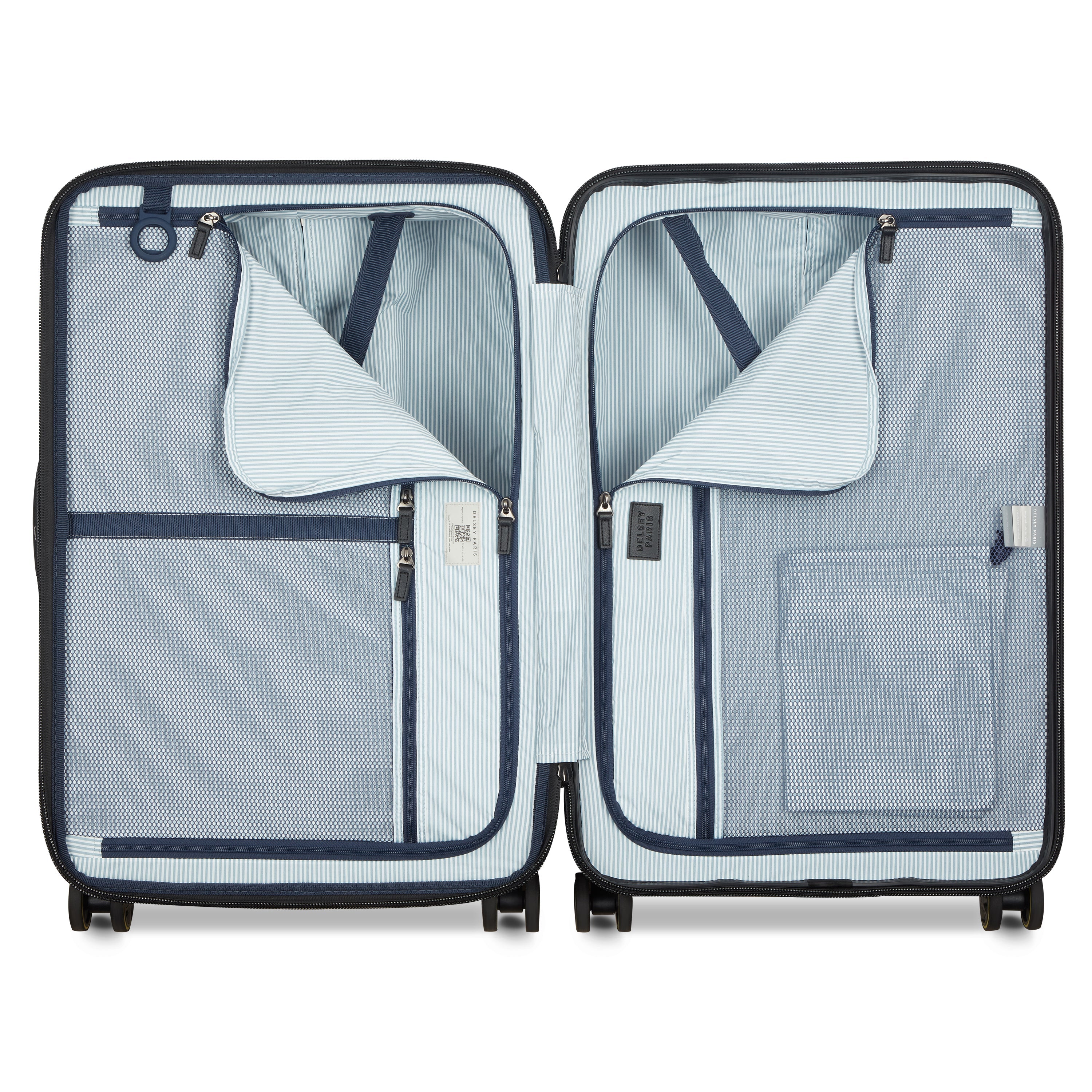 CADENCE| Valise Soute Extensible 68 CM ARGENT