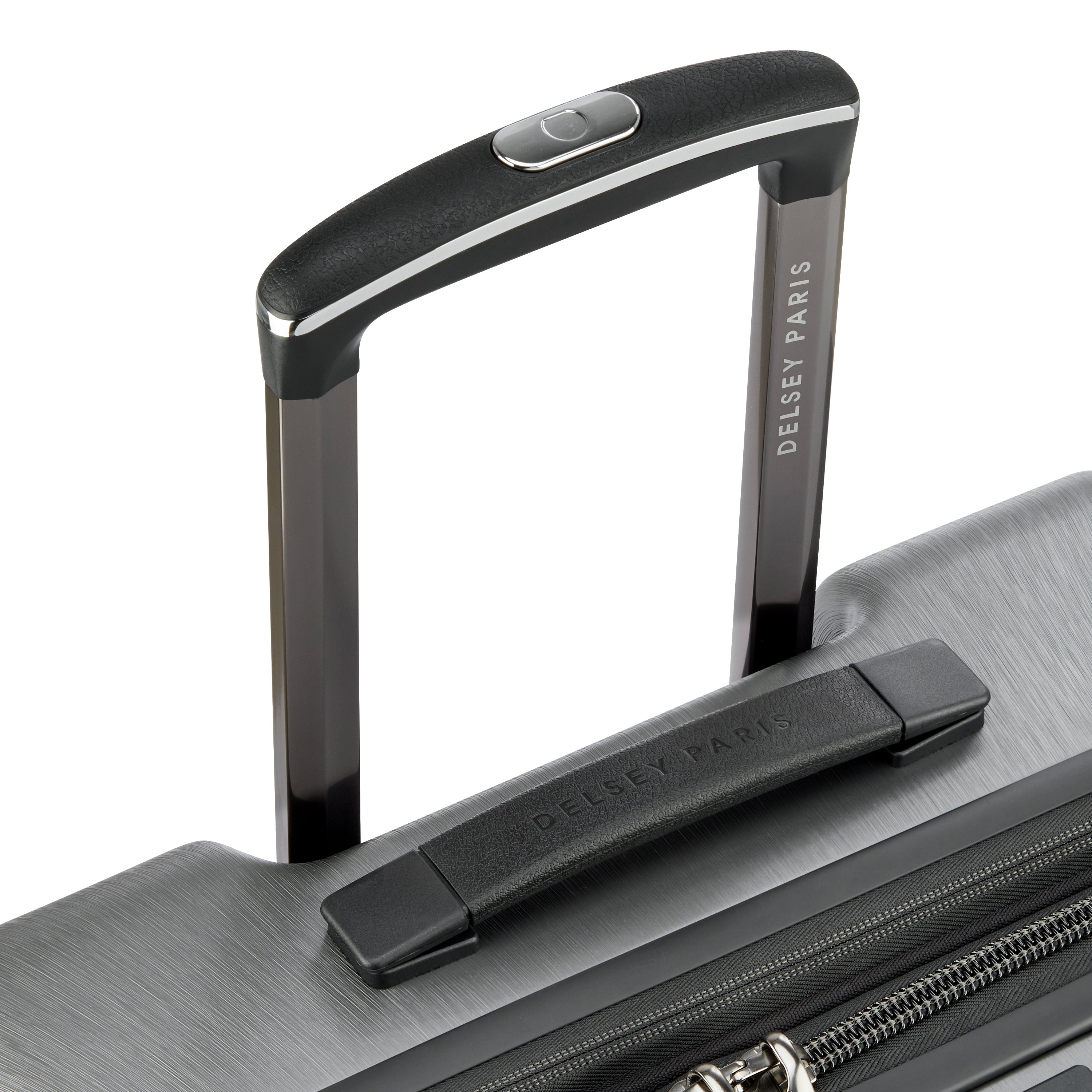 CADENCE| Valise Soute Extensible 68 CM ARGENT