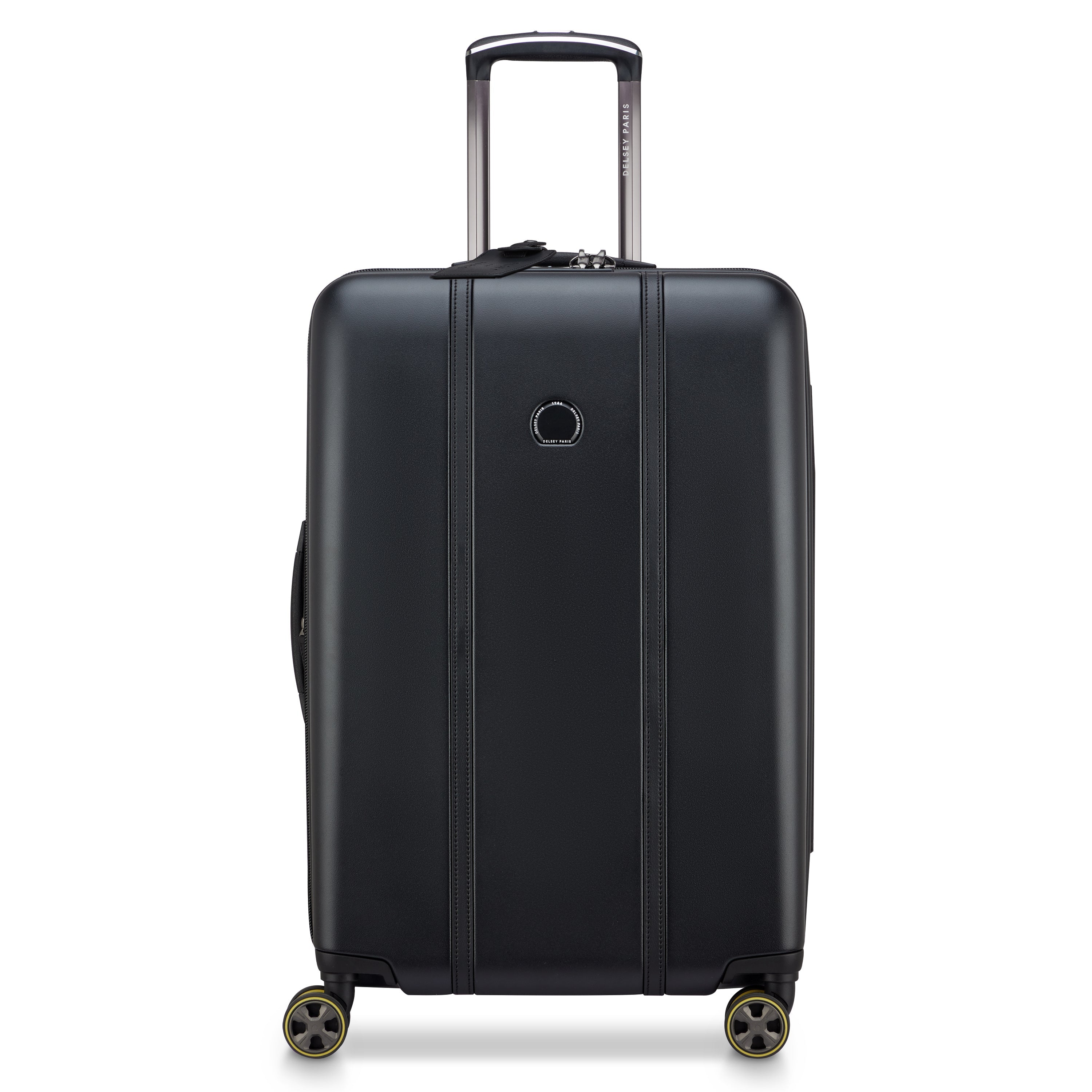 CADENCE| Valise Soute Extensible 68 CM NOIR PROFOND