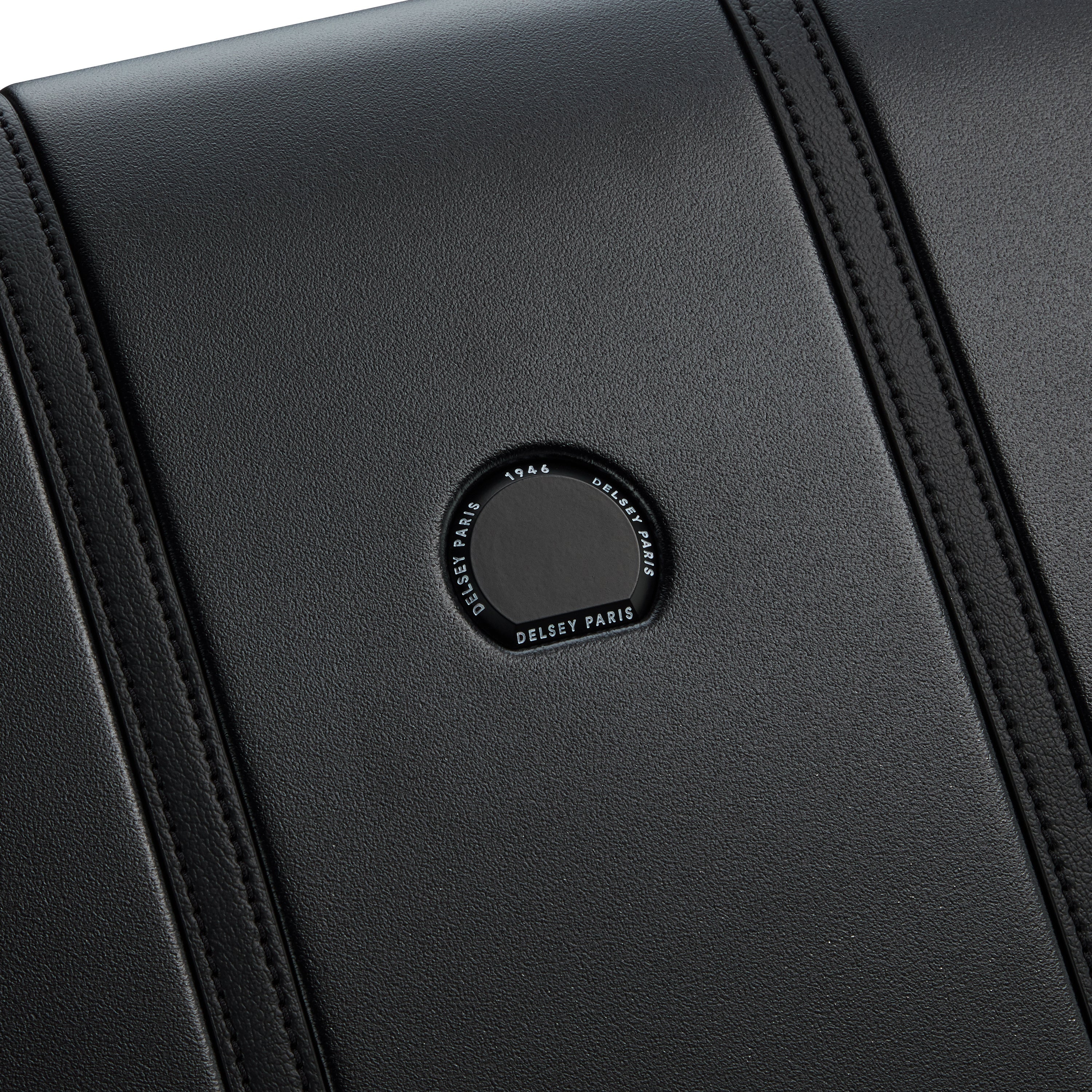 CADENCE| Valise Soute Extensible 68 CM NOIR PROFOND