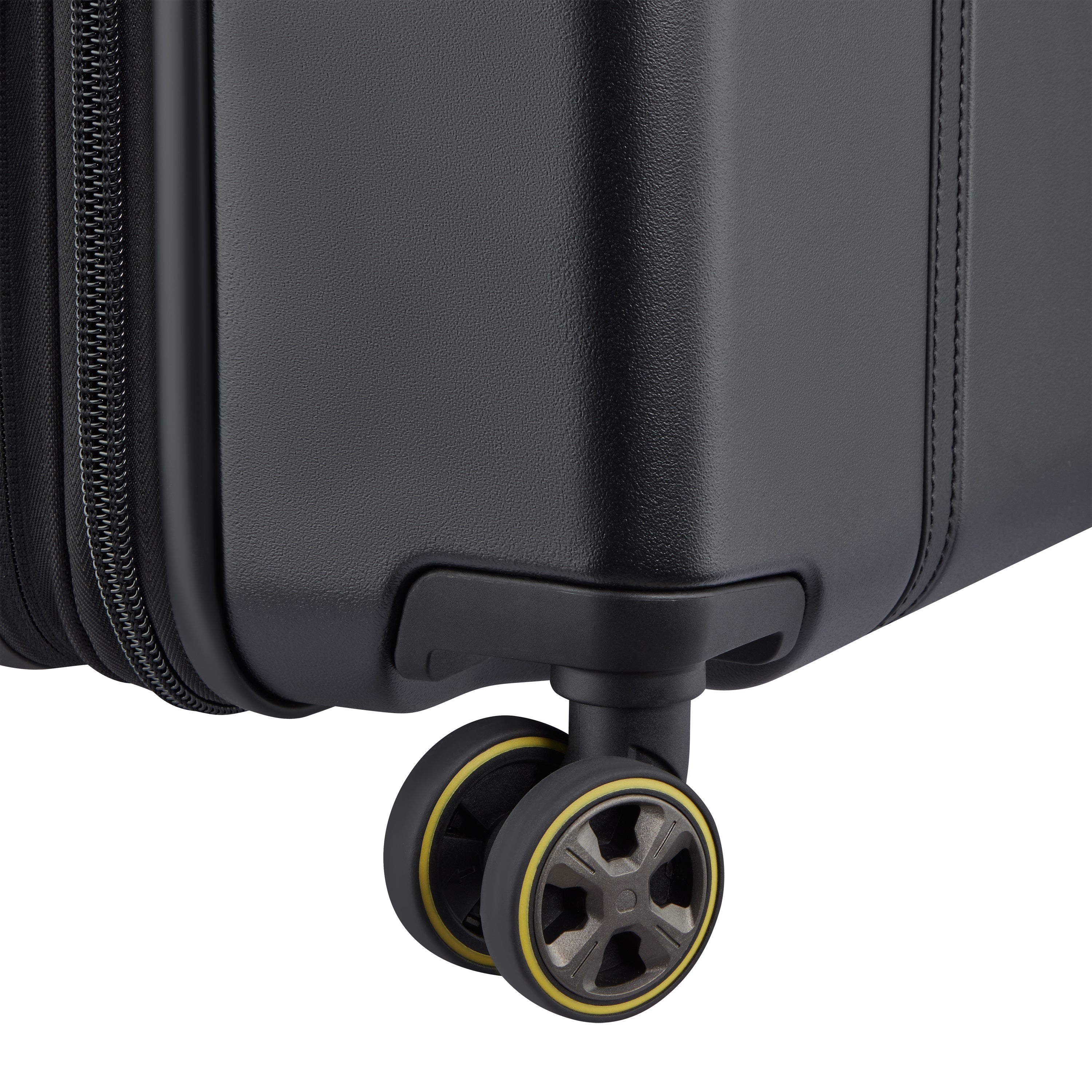 CADENCE| Valise Soute Extensible 68 CM NOIR PROFOND