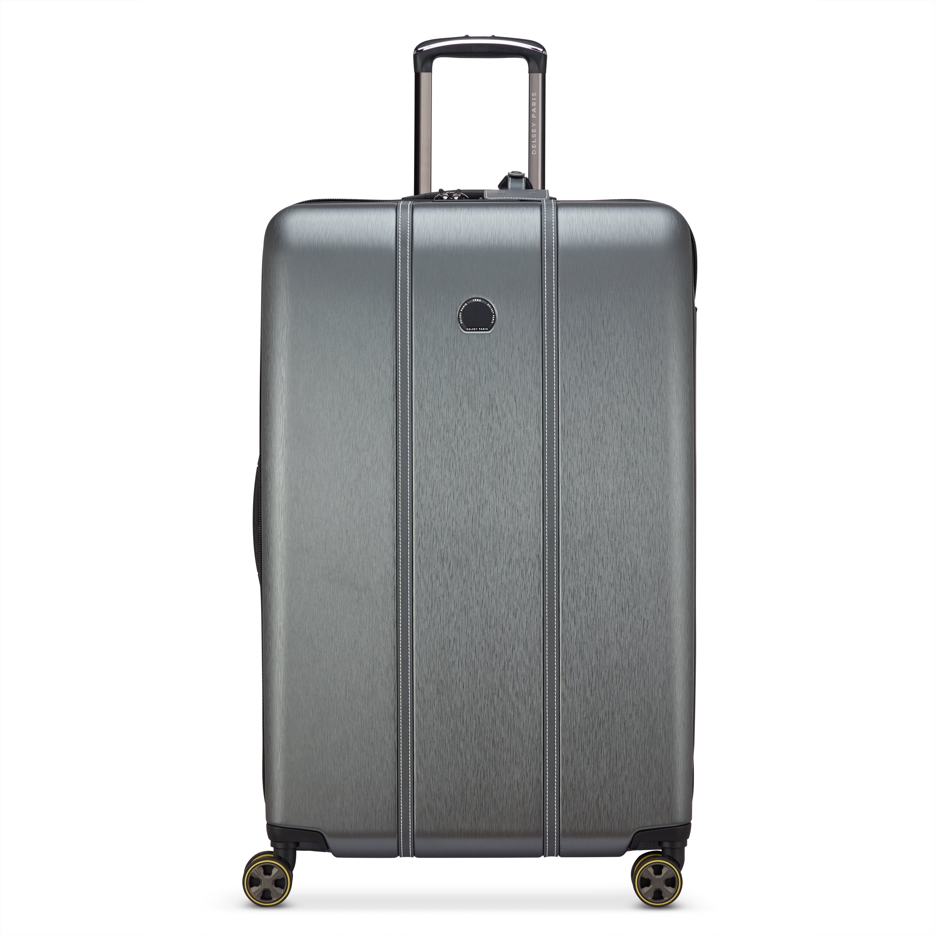 CADENCE| Valise Soute Extensible 78 CM ARGENT
