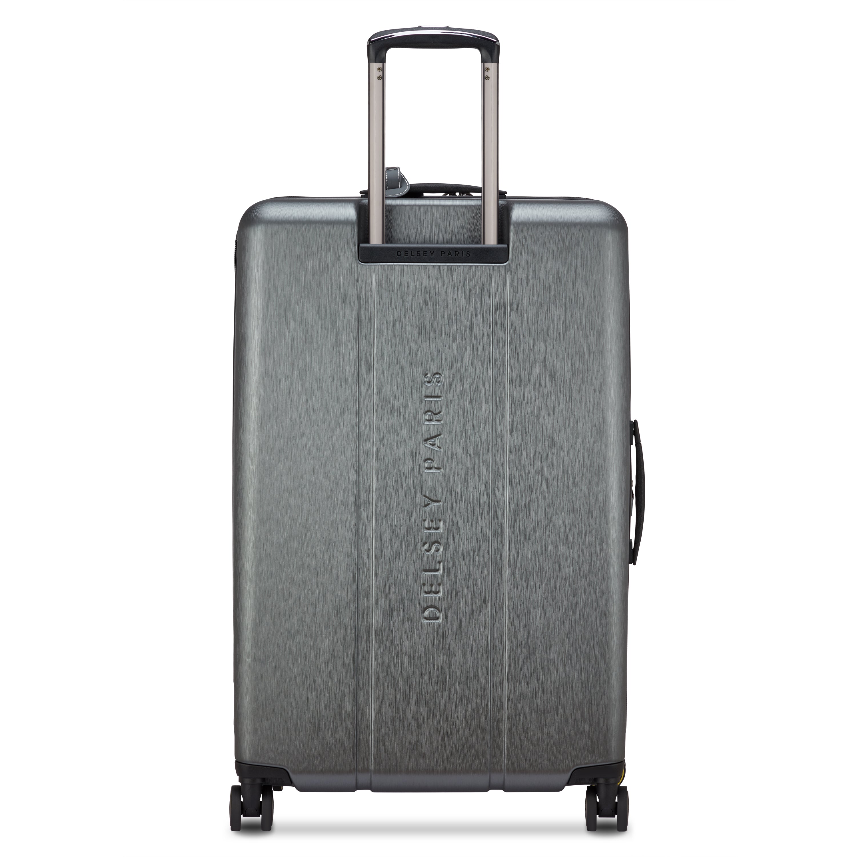 CADENCE| Valise Soute Extensible 78 CM ARGENT