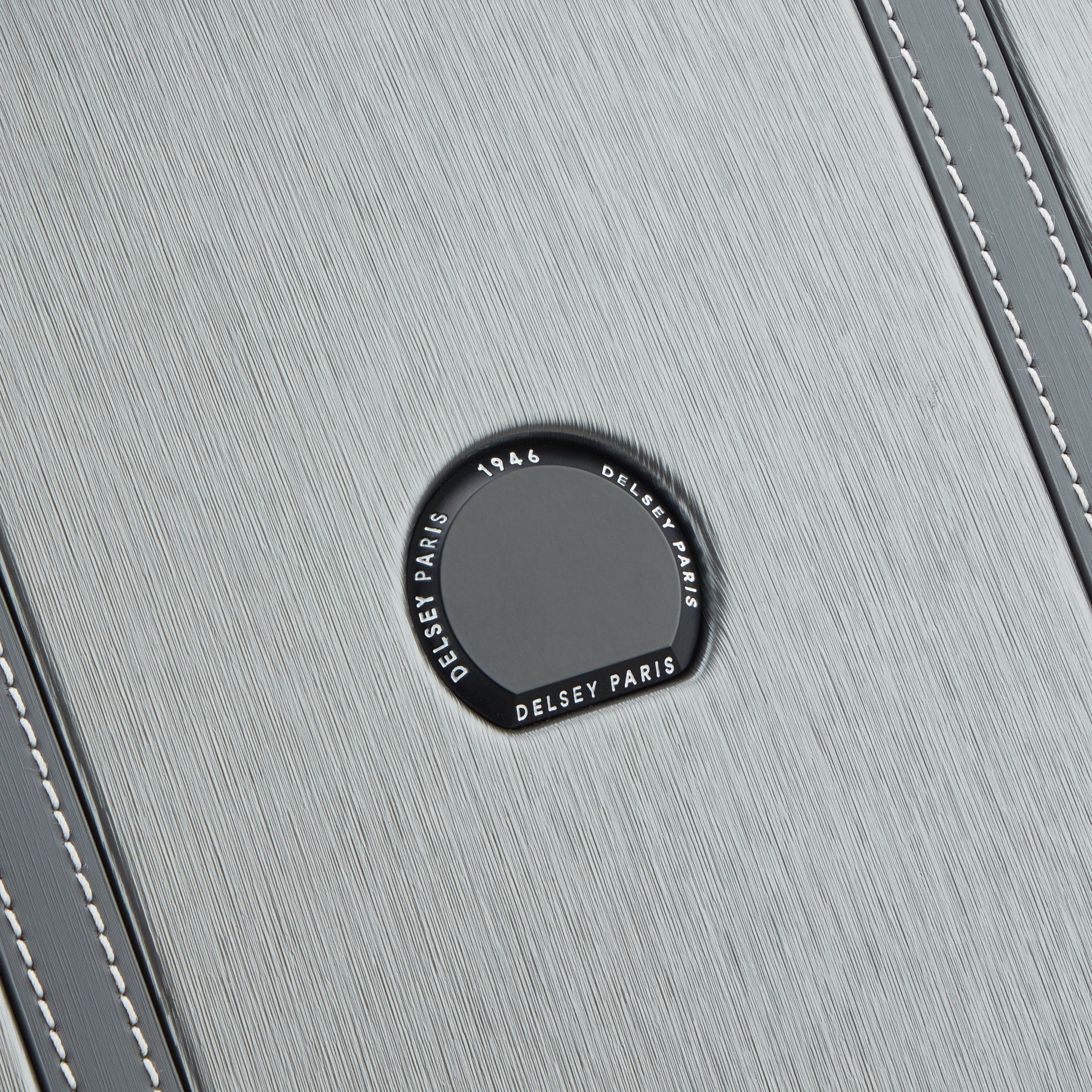 CADENCE| Valise Soute Extensible 78 CM ARGENT