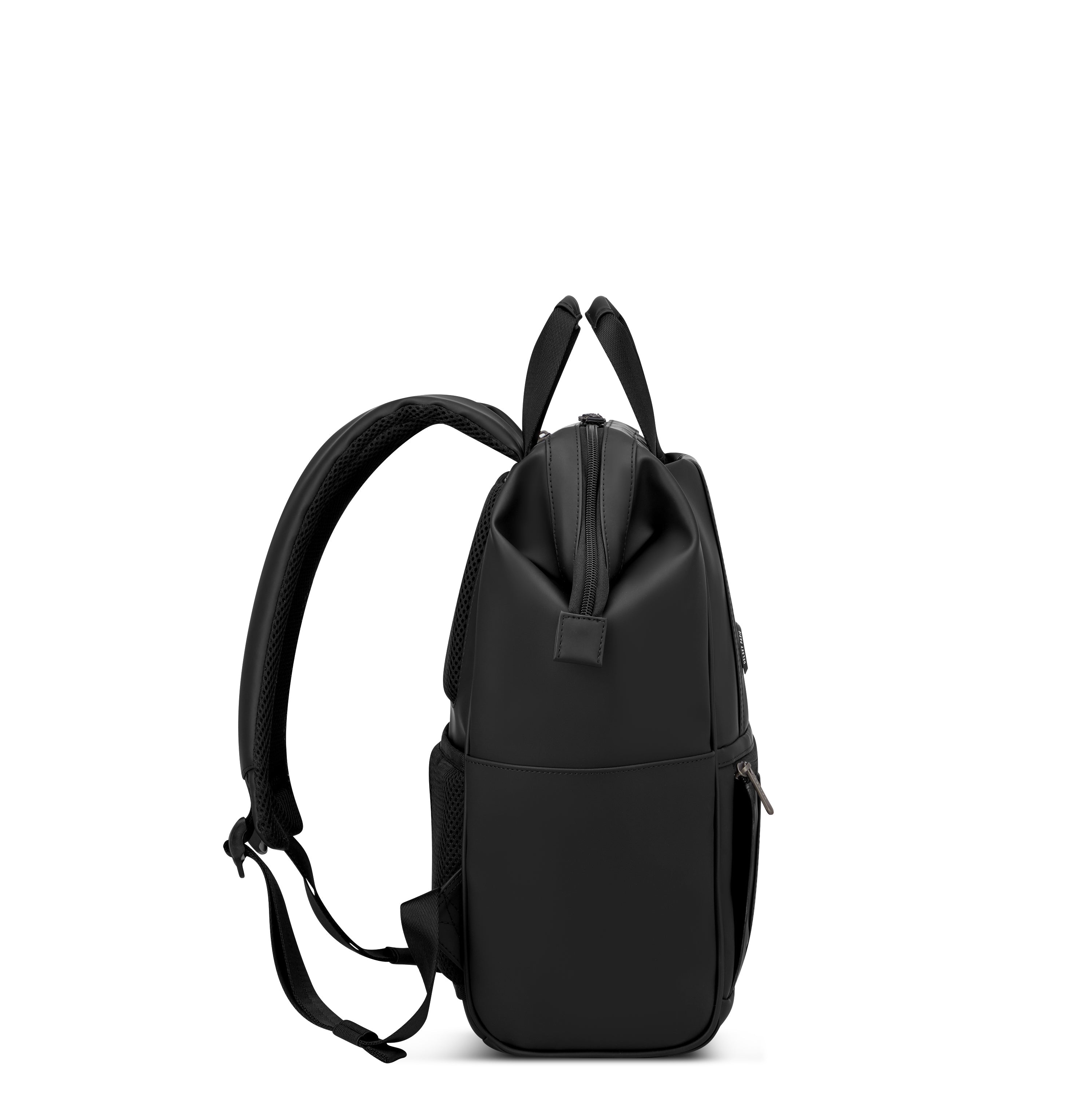 CADENCE SOFT| Sac à Dos Ordinateur 14 Pouces Résistant à l'Eau NOIR PROFOND