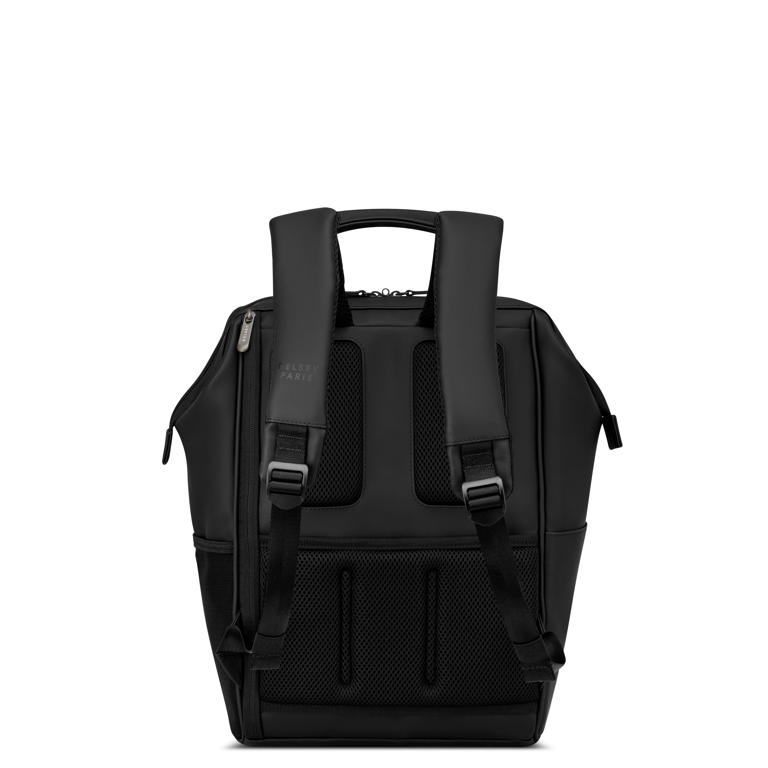 CADENCE SOFT| Sac à Dos Ordinateur 14 Pouces Résistant à l'Eau NOIR PROFOND